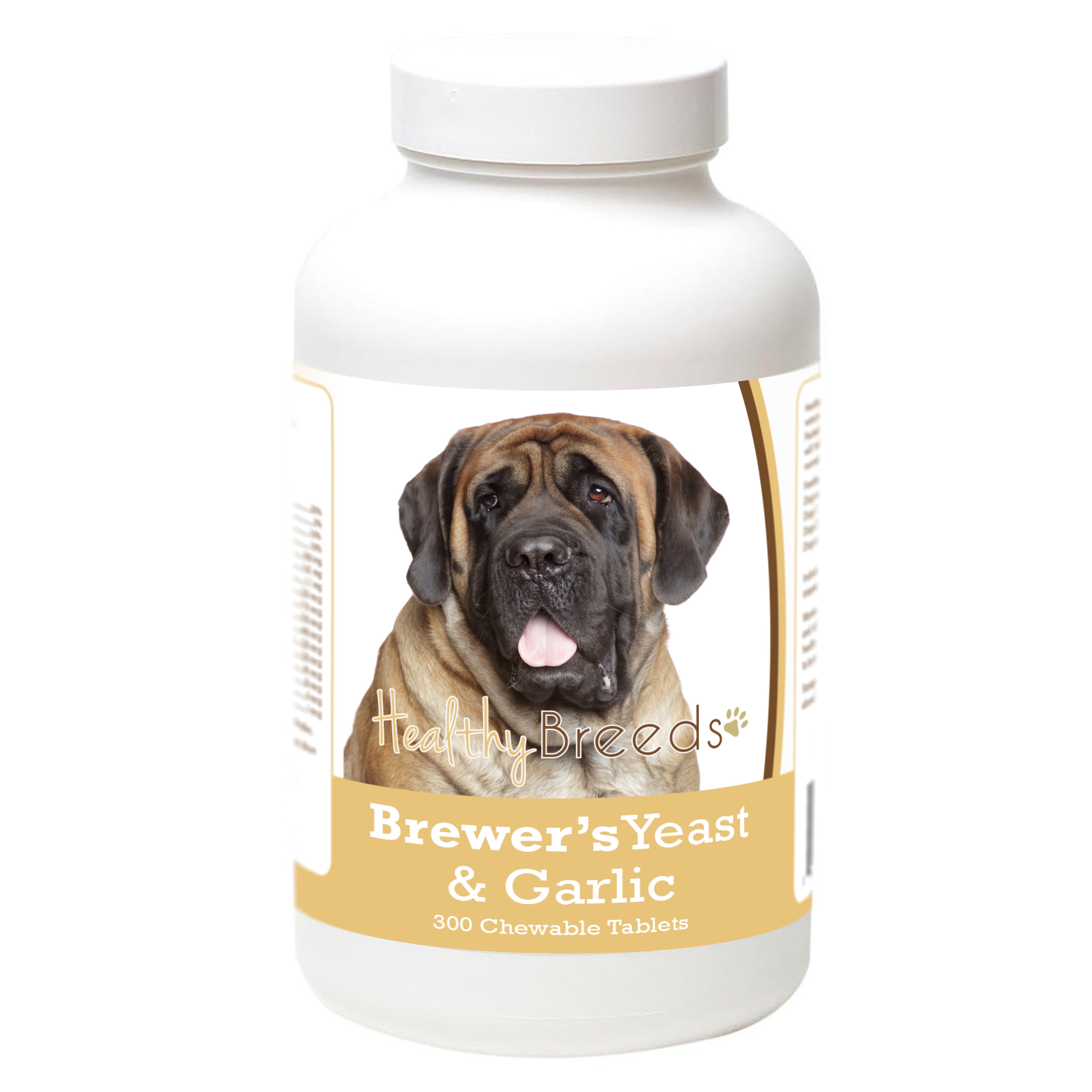 Mastiff Brewers Yeast Tablets 300 Count