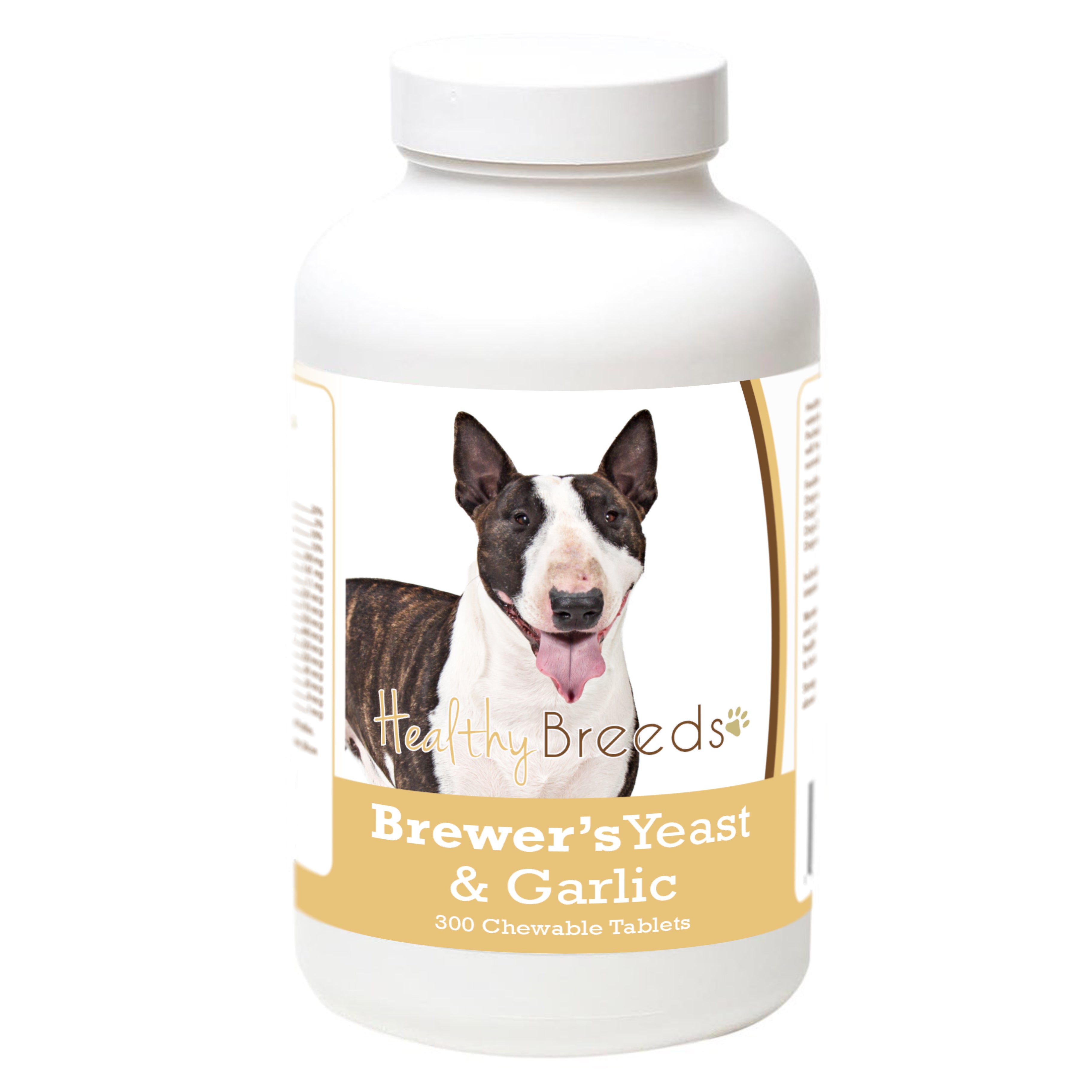 Miniature Bull Terrier Brewers Yeast Tablets 300 Count