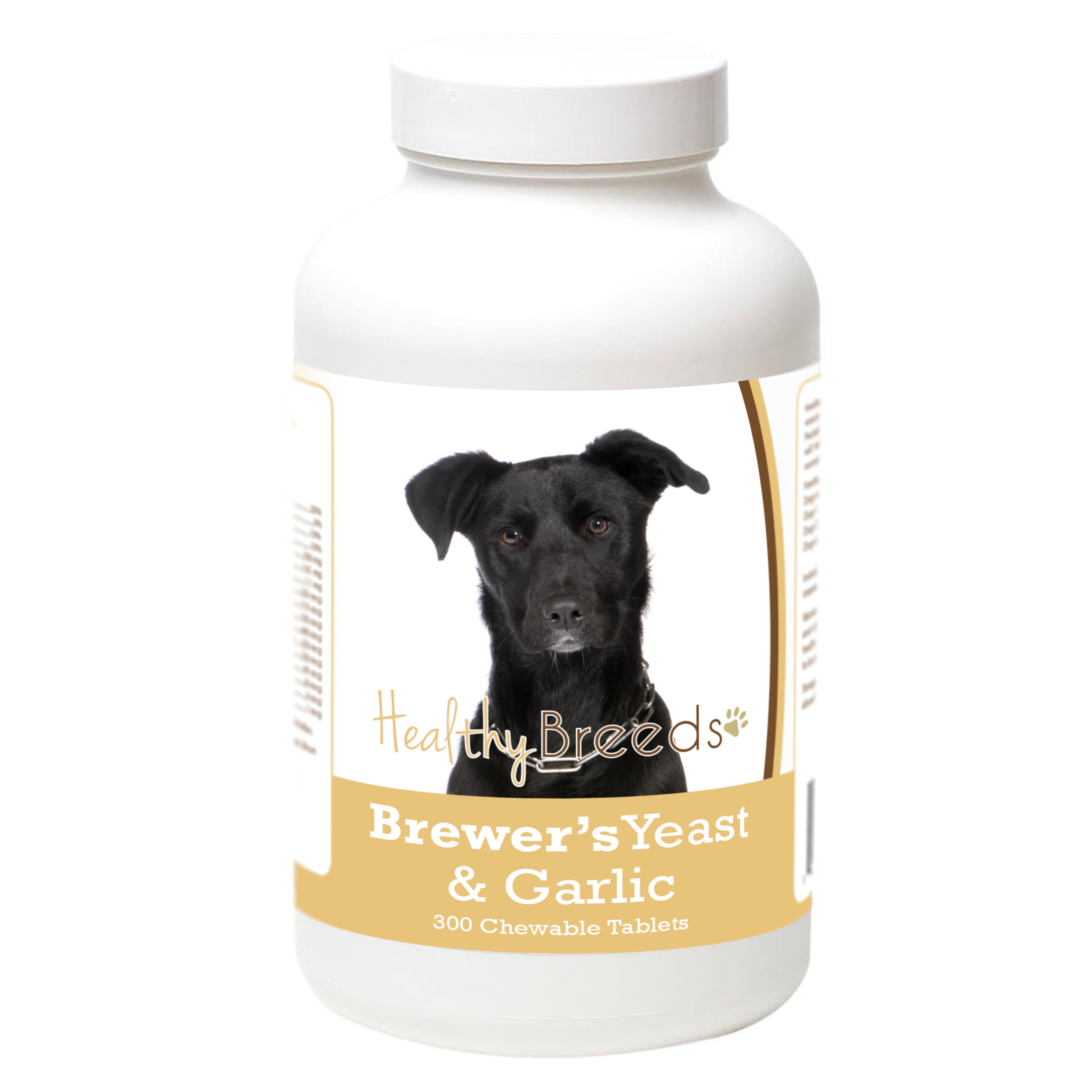 Mutt Brewers Yeast Tablets 300 Count