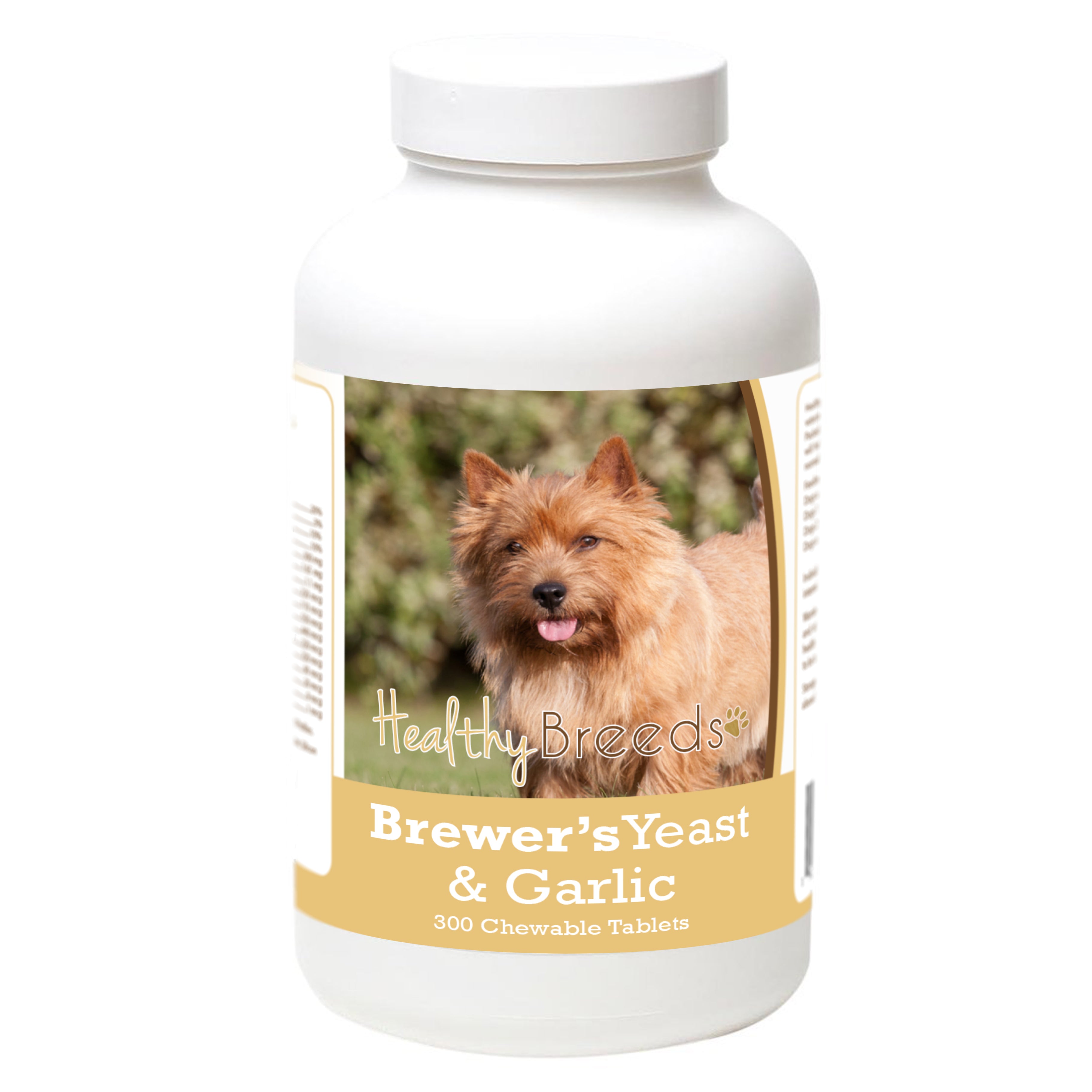 Norwich Terrier Brewers Yeast Tablets 300 Count