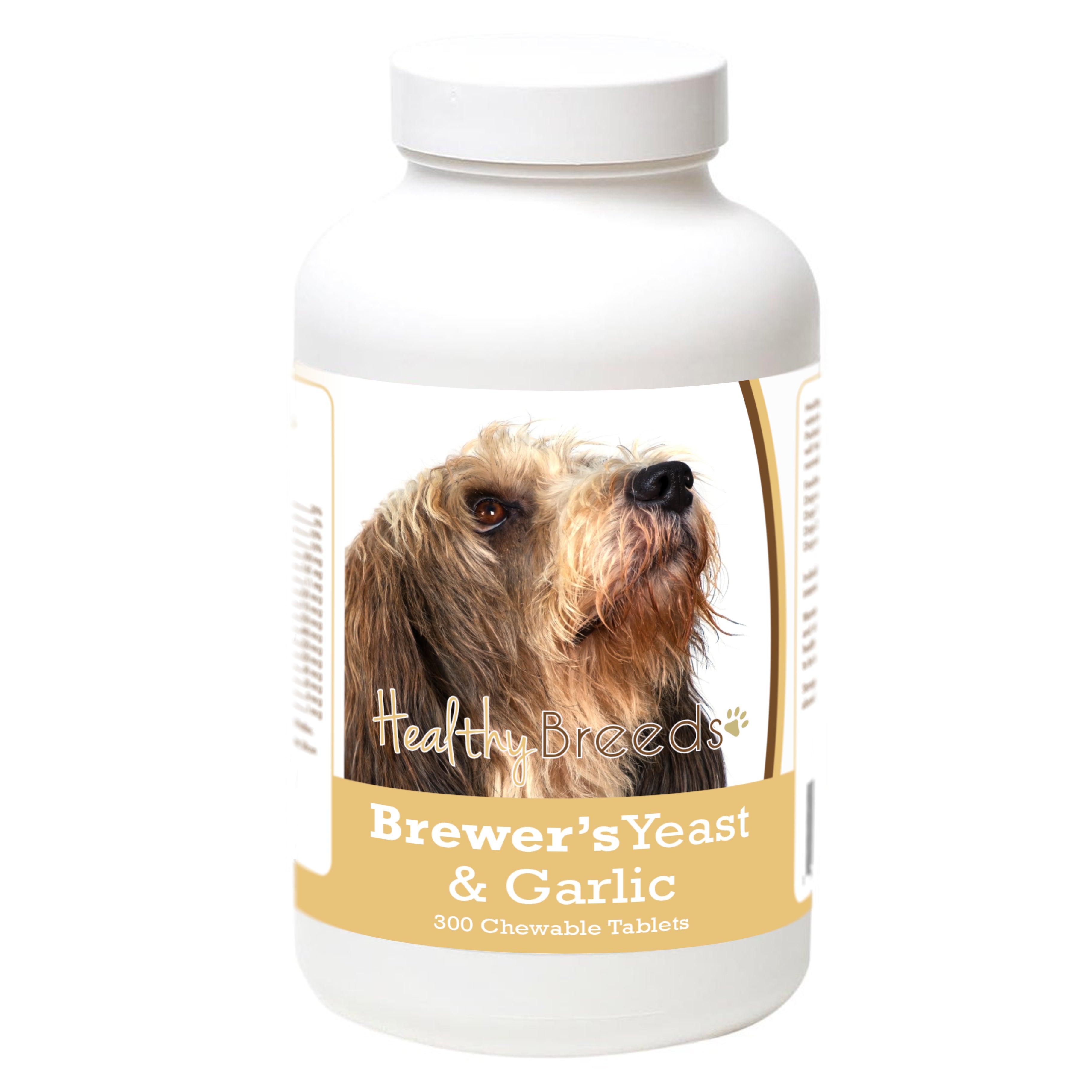 Petits Bassets Griffons Vendeen Brewers Yeast Tablets 300 Count