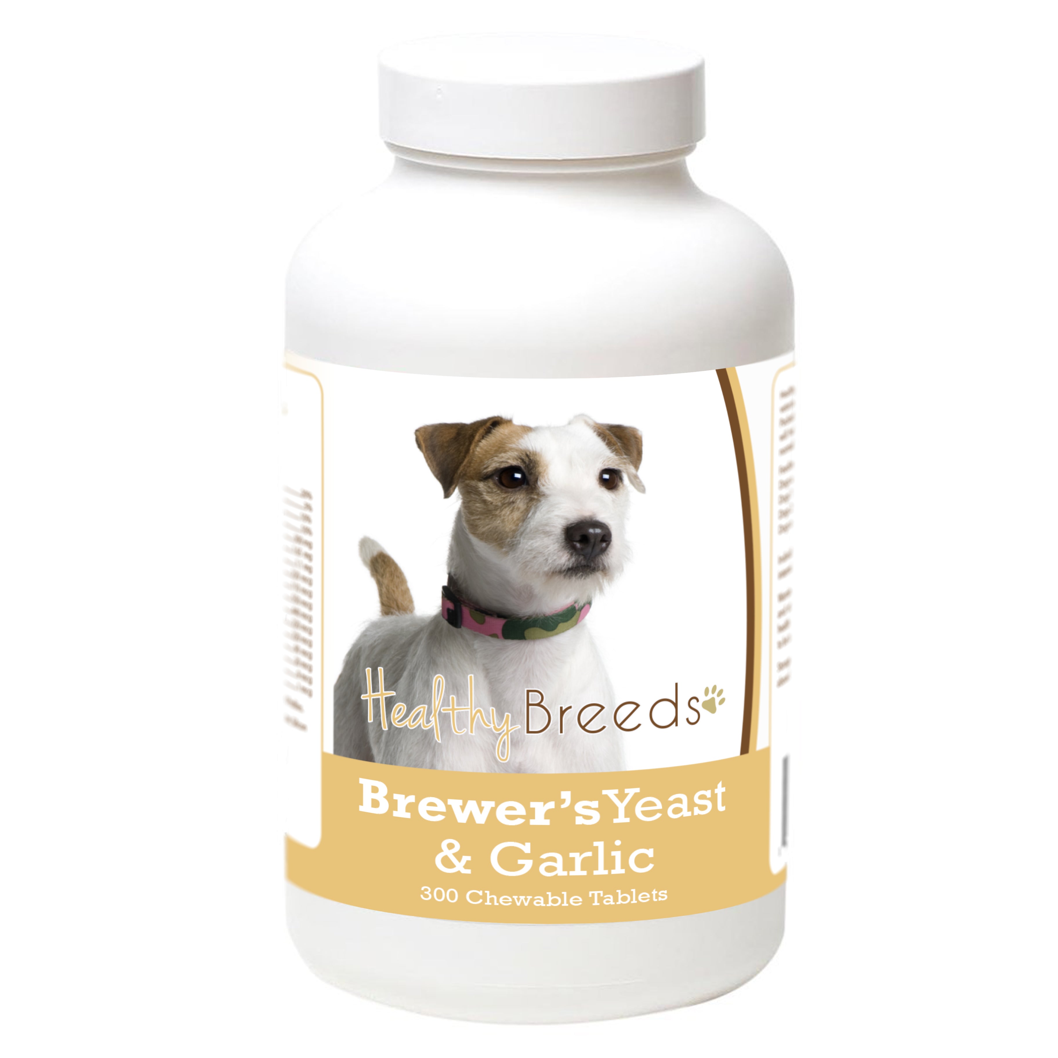 Parson Russell Terrier Brewers Yeast Tablets 300 Count