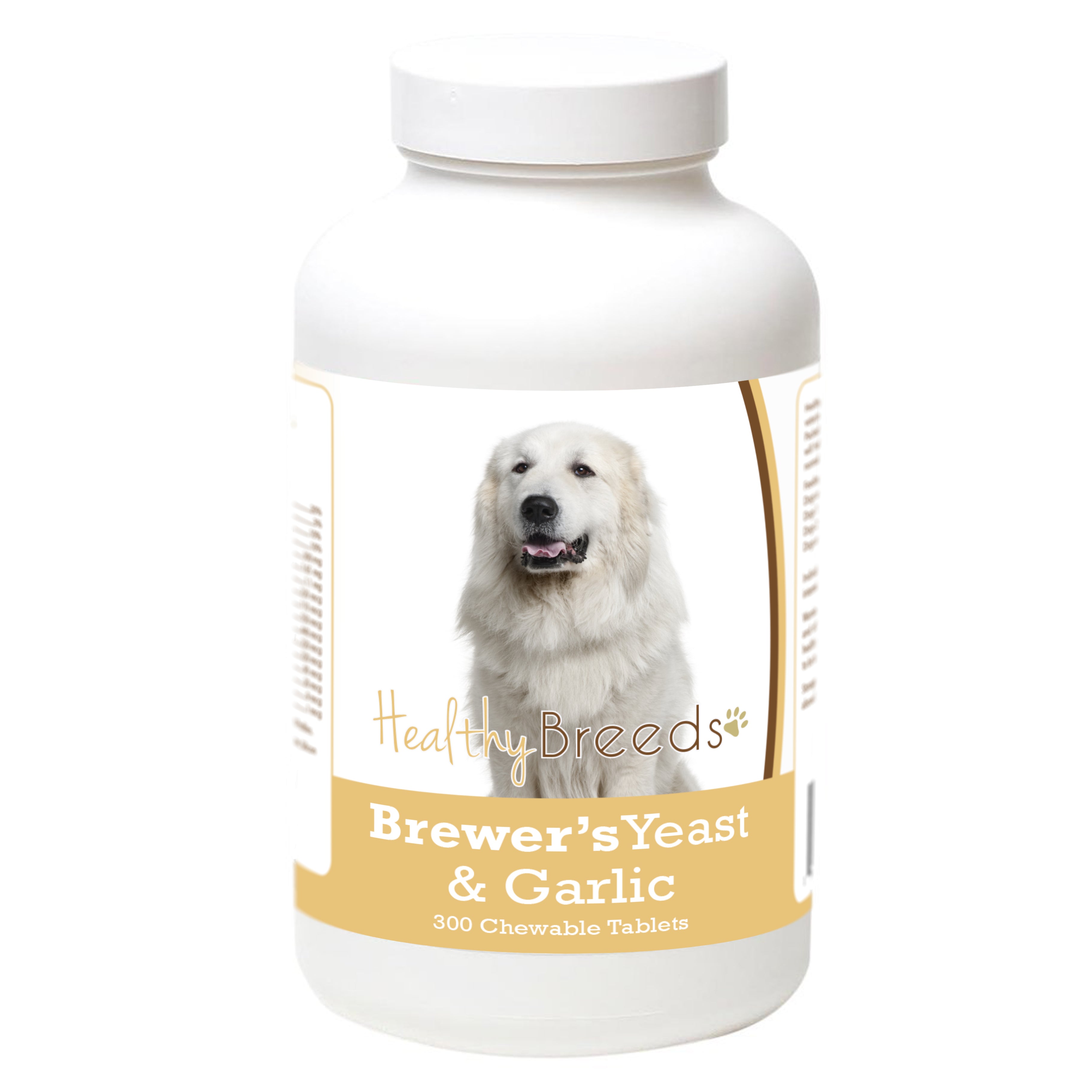 Great Pyrenees Brewers Yeast Tablets 300 Count