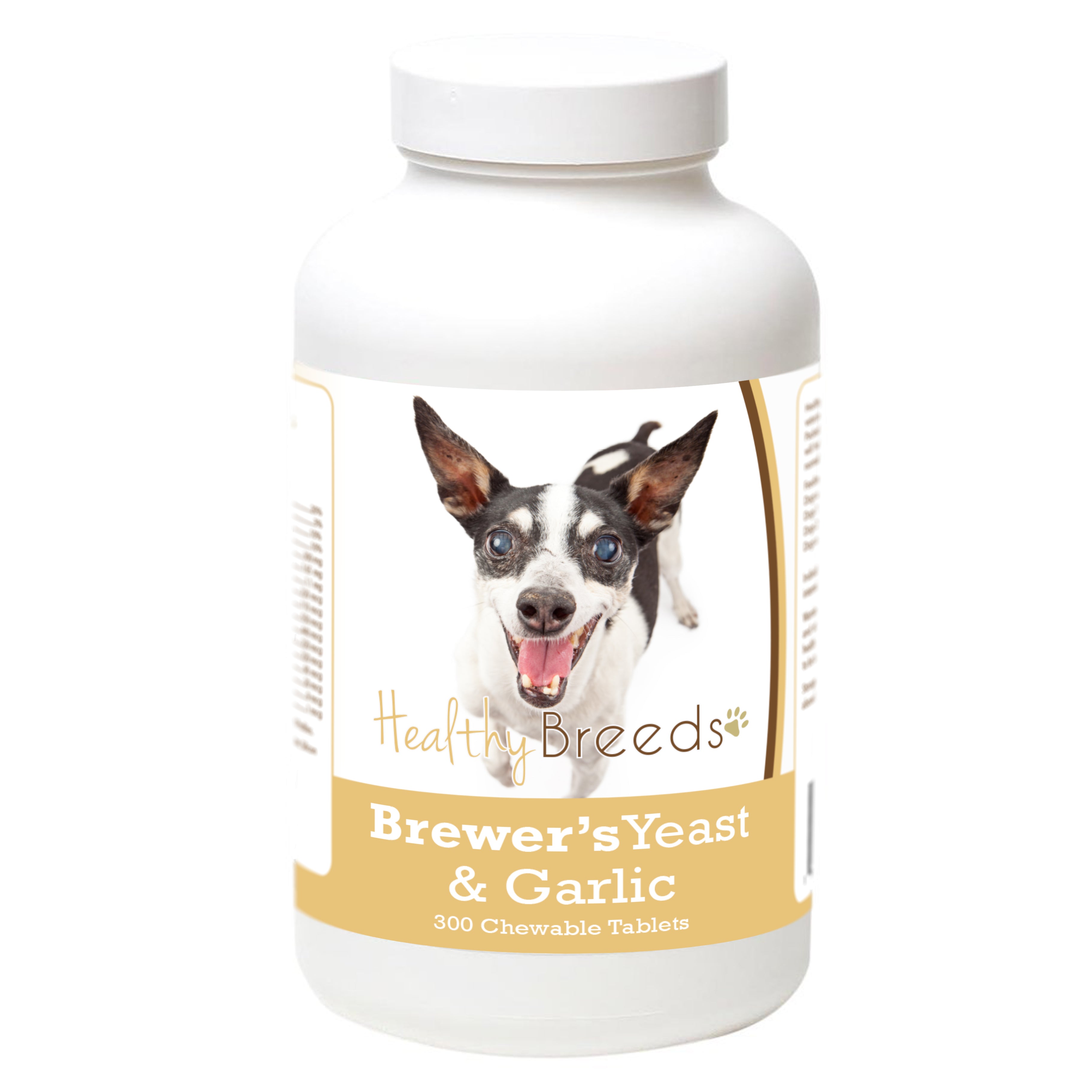 Rat Terrier Brewers Yeast Tablets 300 Count