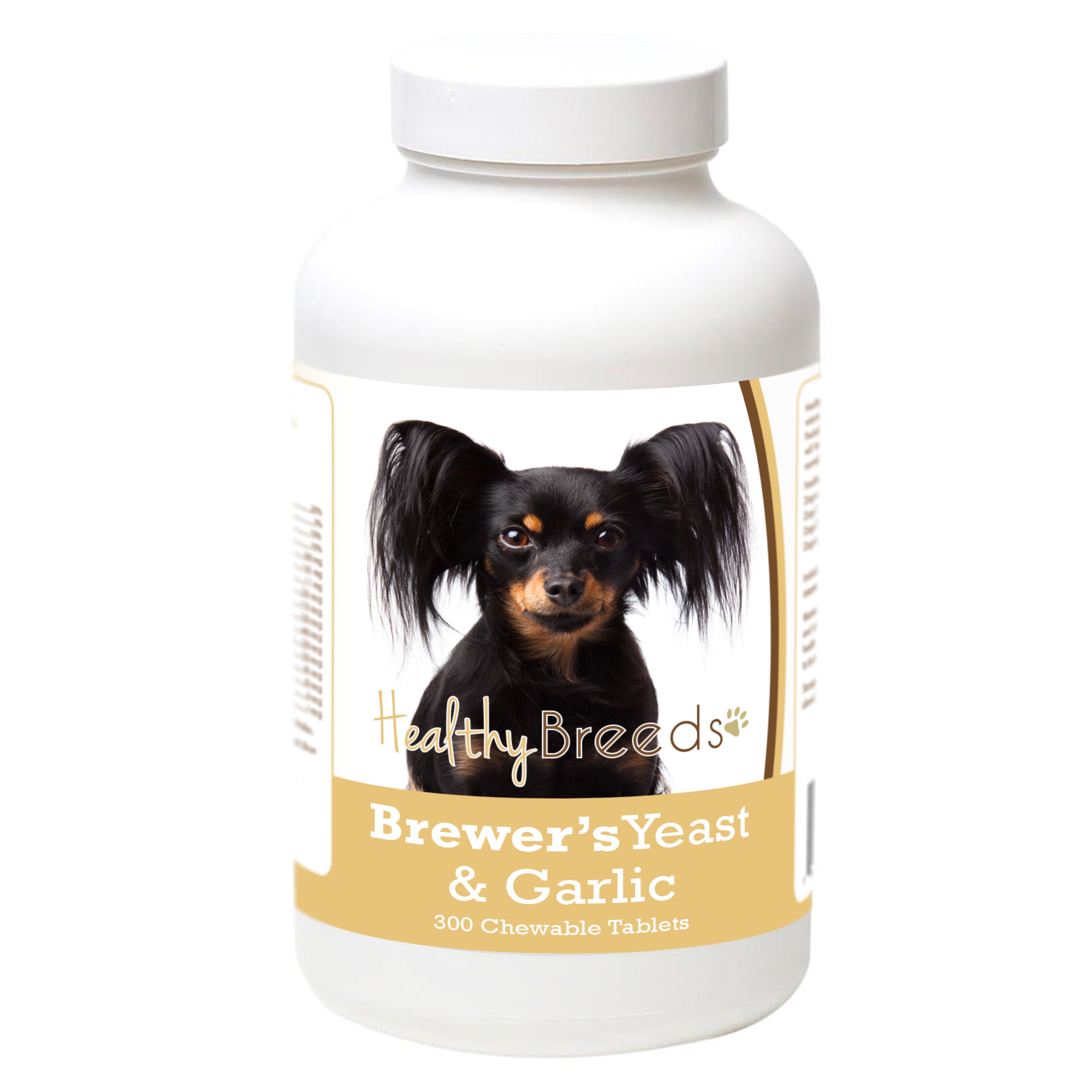 Russian Toy Terrier Brewers Yeast Tablets 300 Count