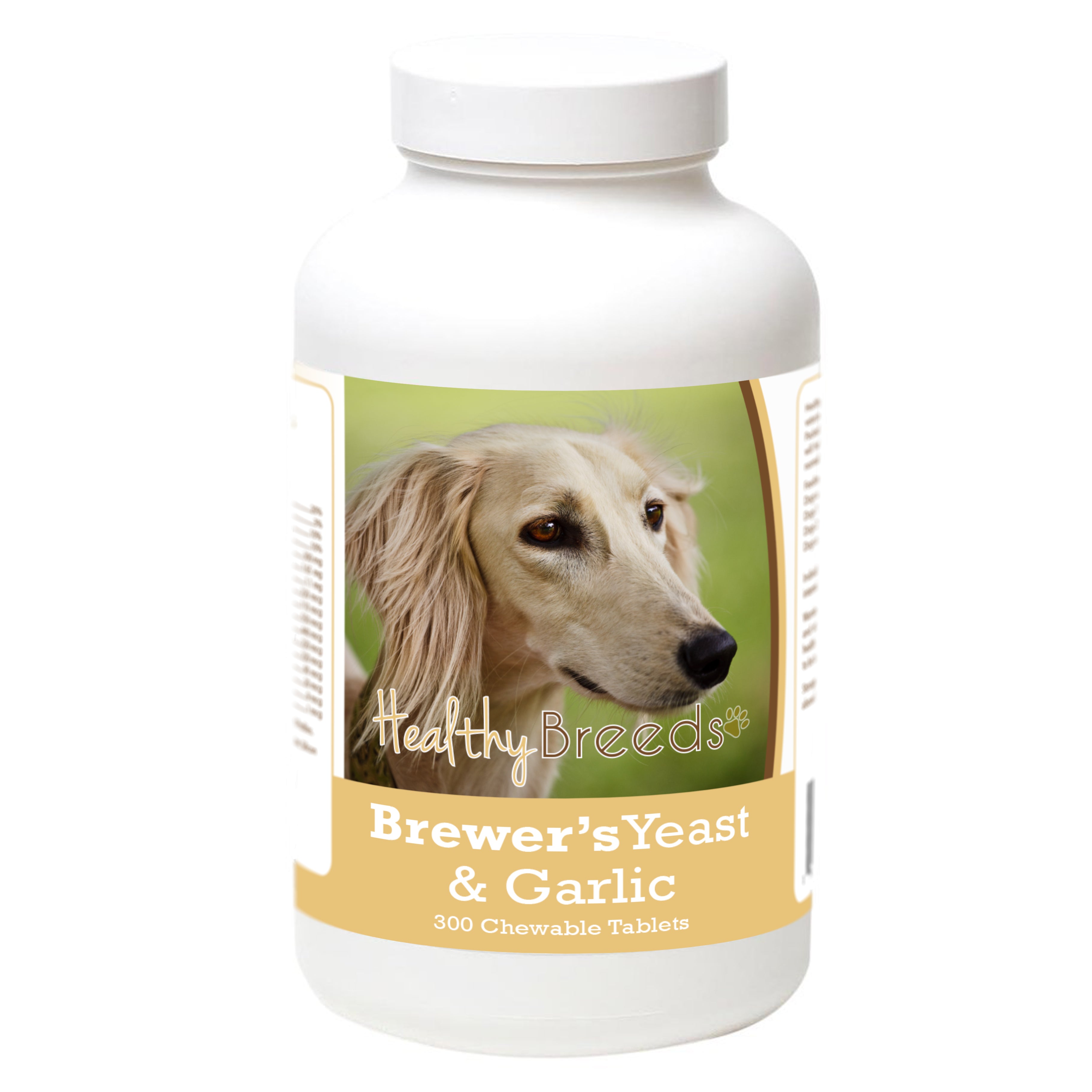 Saluki Brewers Yeast Tablets 300 Count