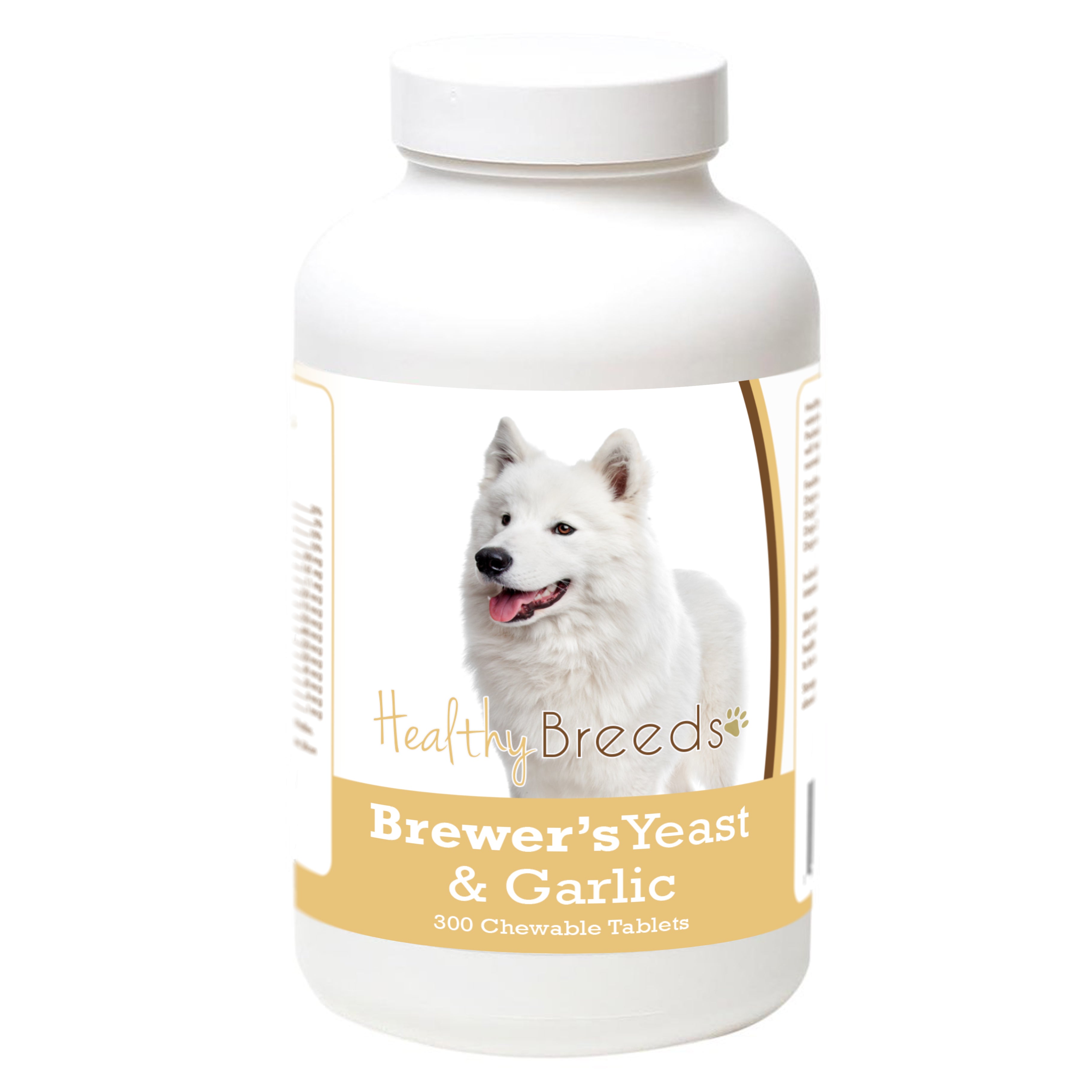 Samoyed Brewers Yeast Tablets 300 Count