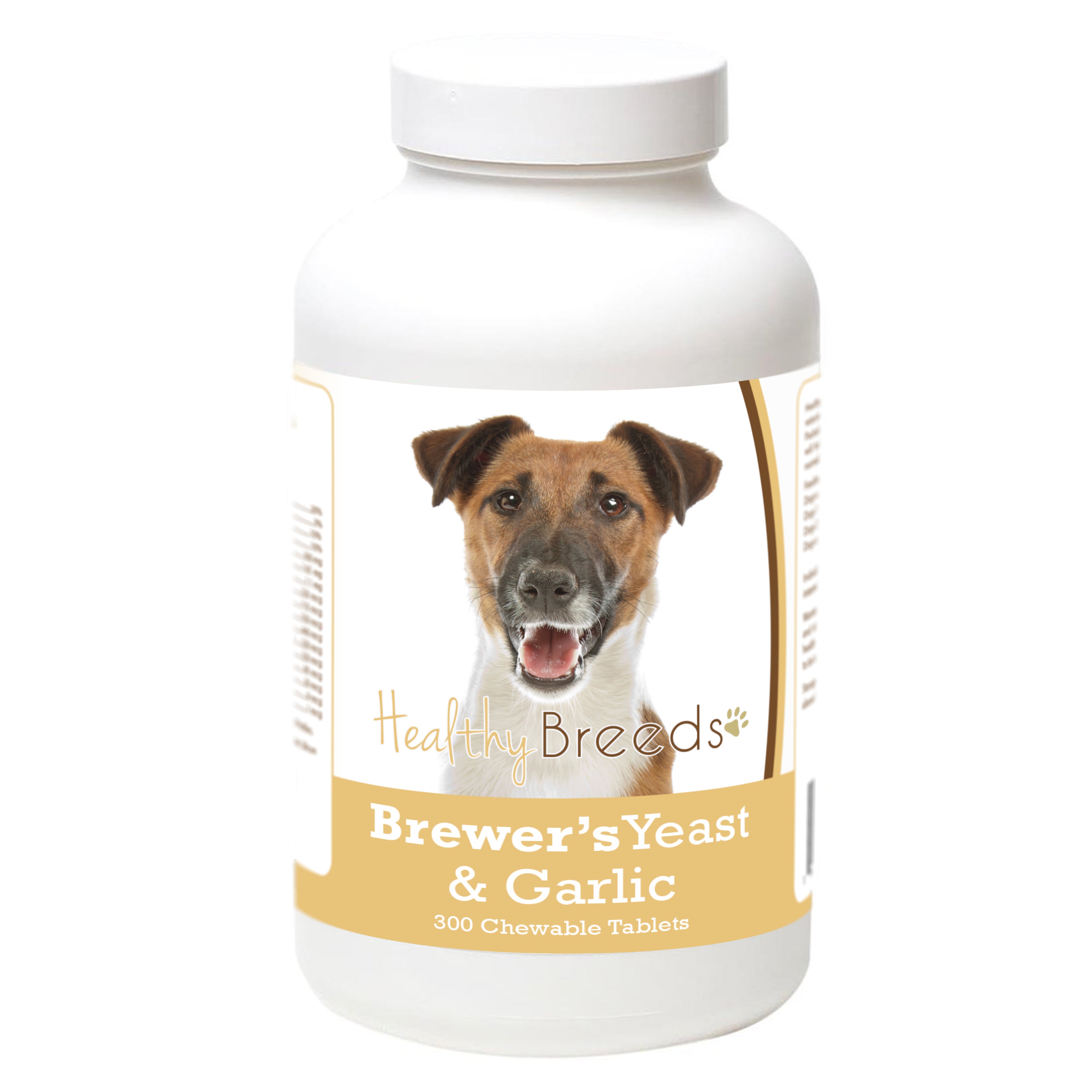 Smooth Fox Terrier Brewers Yeast Tablets 300 Count