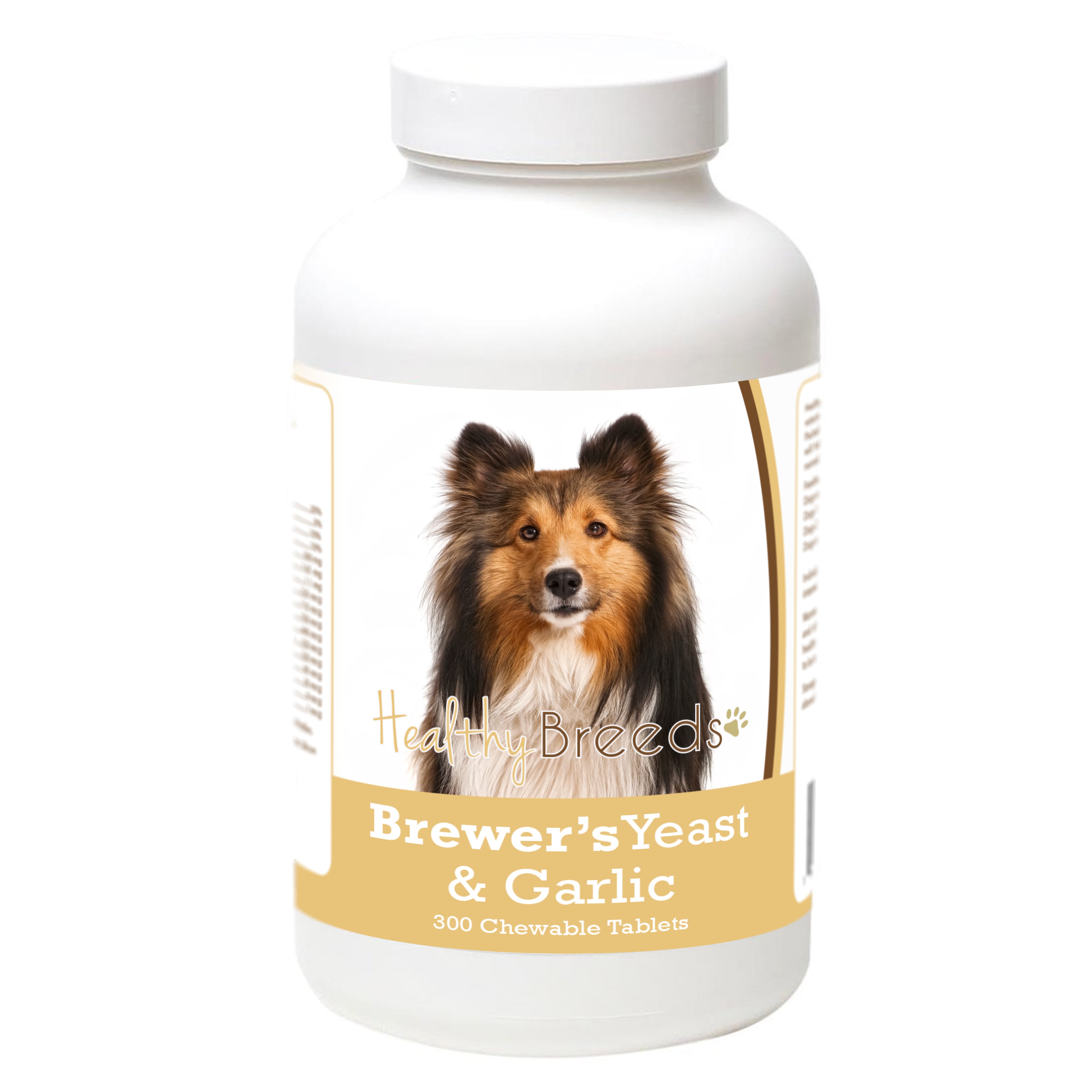 Shetland Sheepdog Brewers Yeast Tablets 300 Count