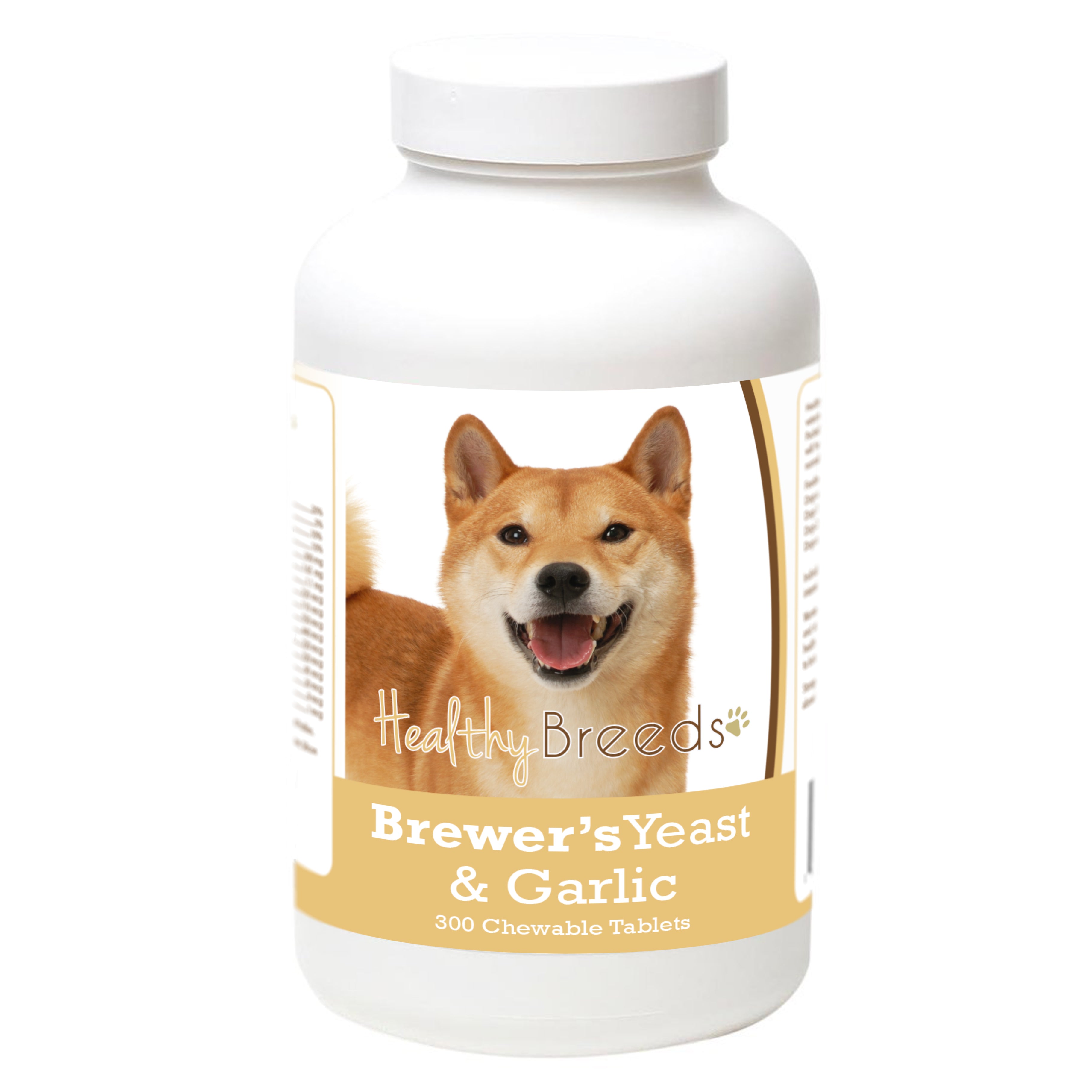 Shiba Inu Brewers Yeast Tablets 300 Count