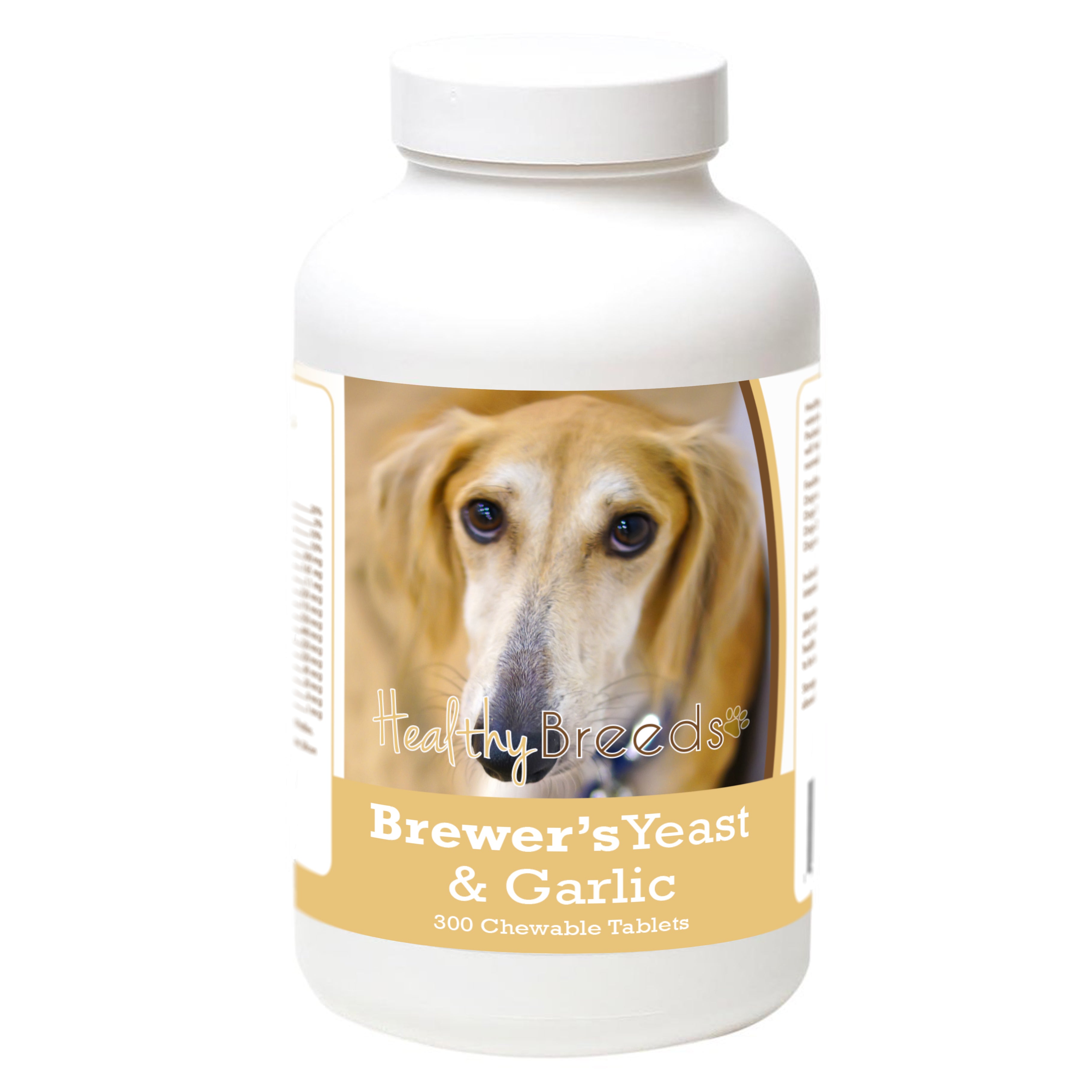 Sloughi Brewers Yeast Tablets 300 Count