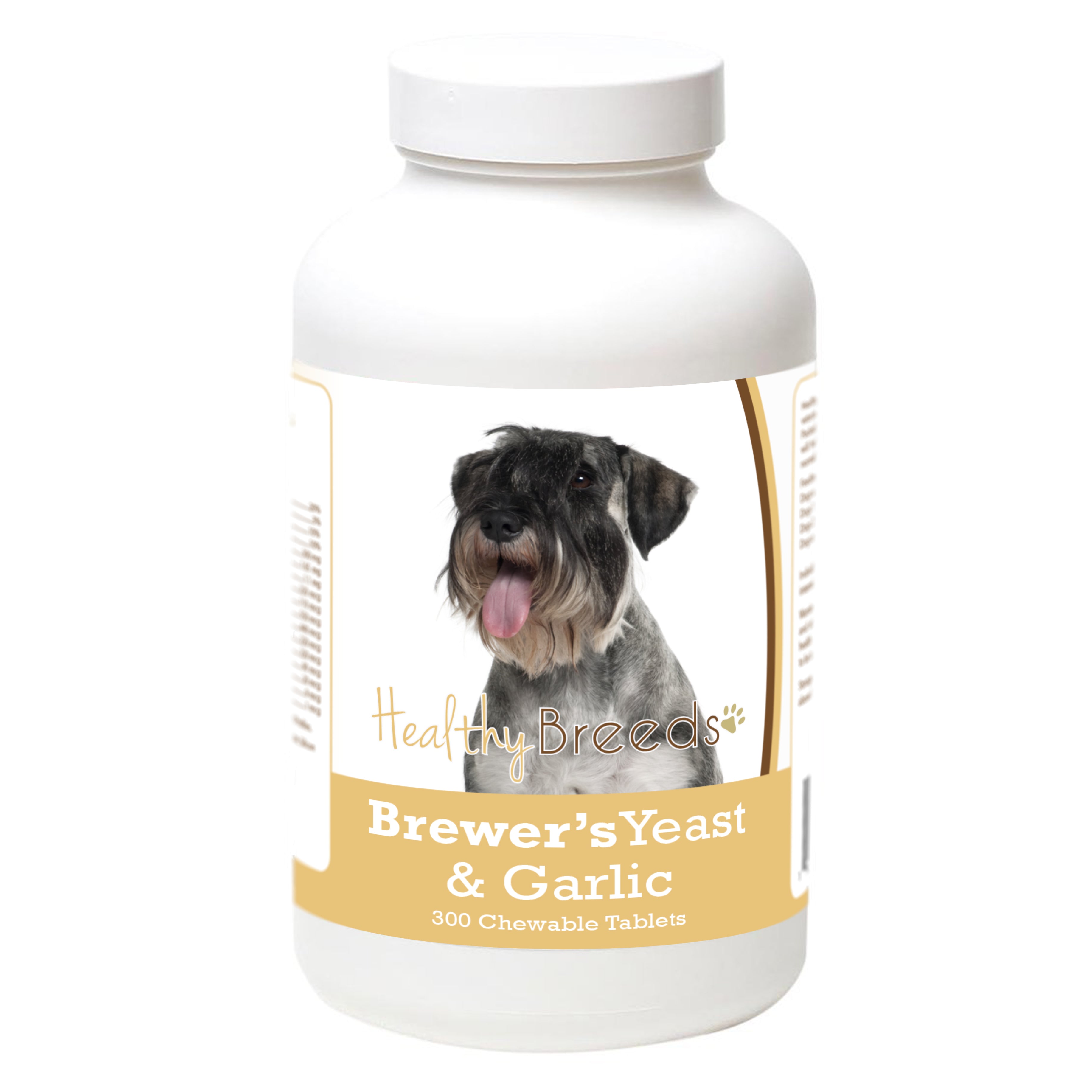 Standard Schnauzer Brewers Yeast Tablets 300 Count