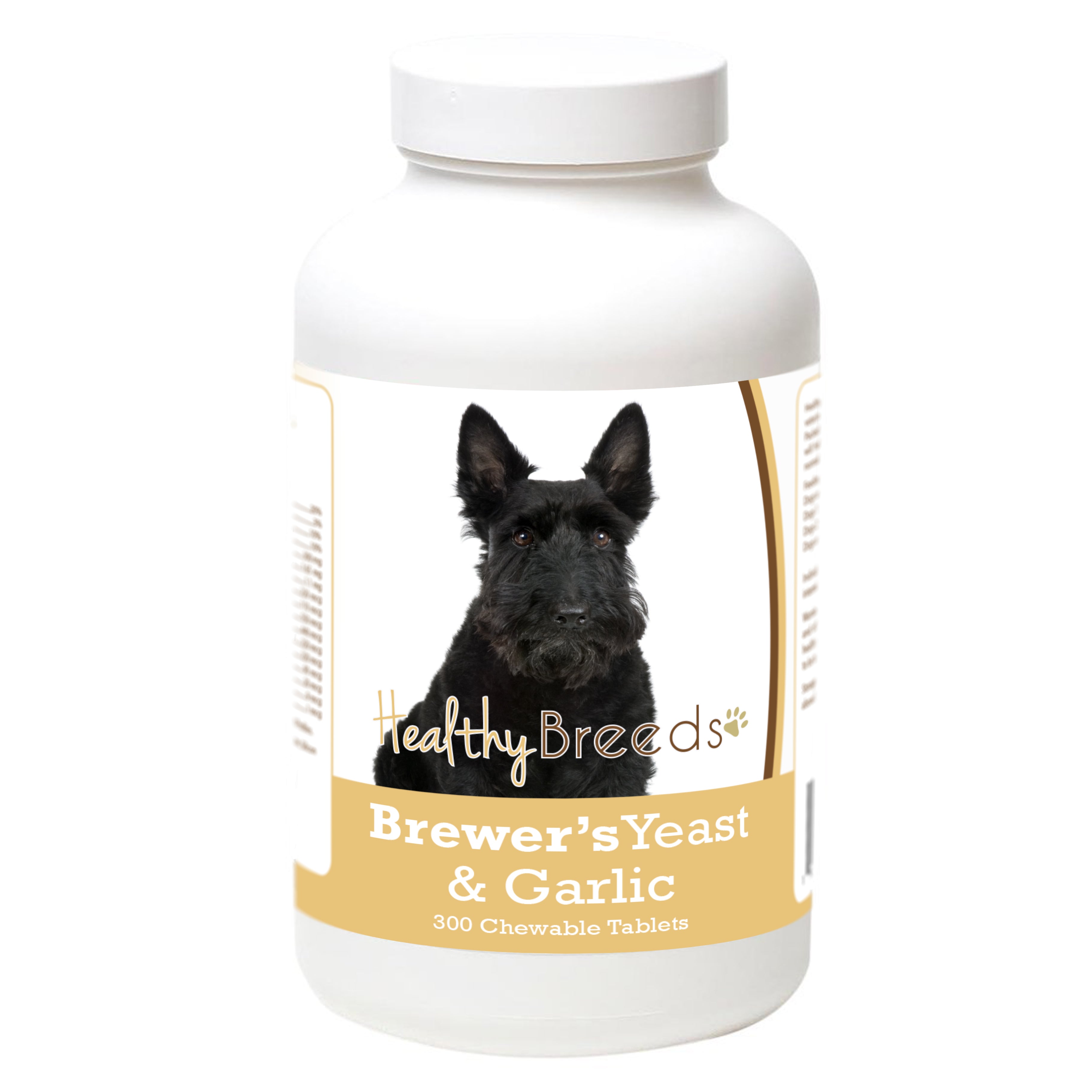 Scottish Terrier Brewers Yeast Tablets 300 Count