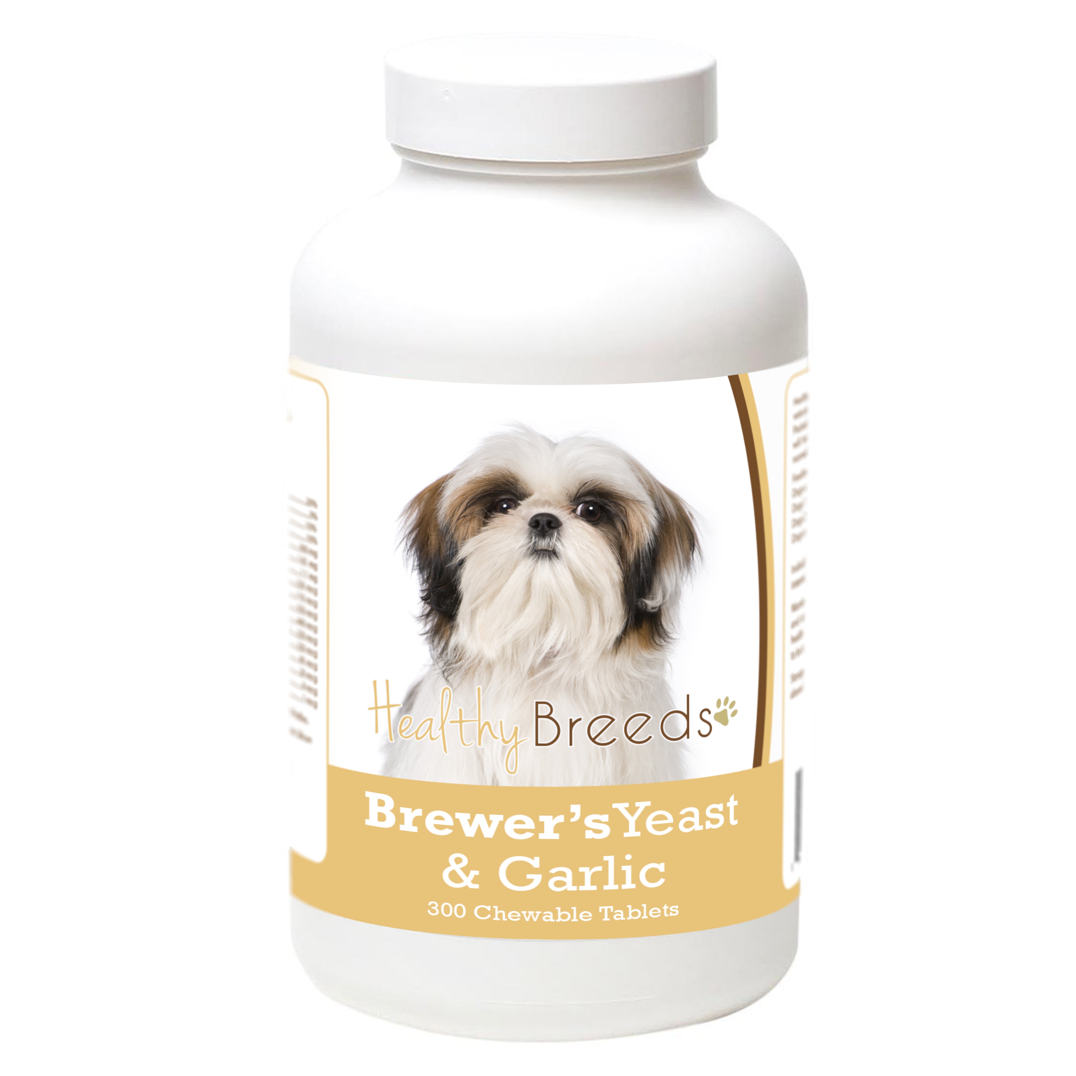 Shih Tzu Brewers Yeast Tablets 300 Count
