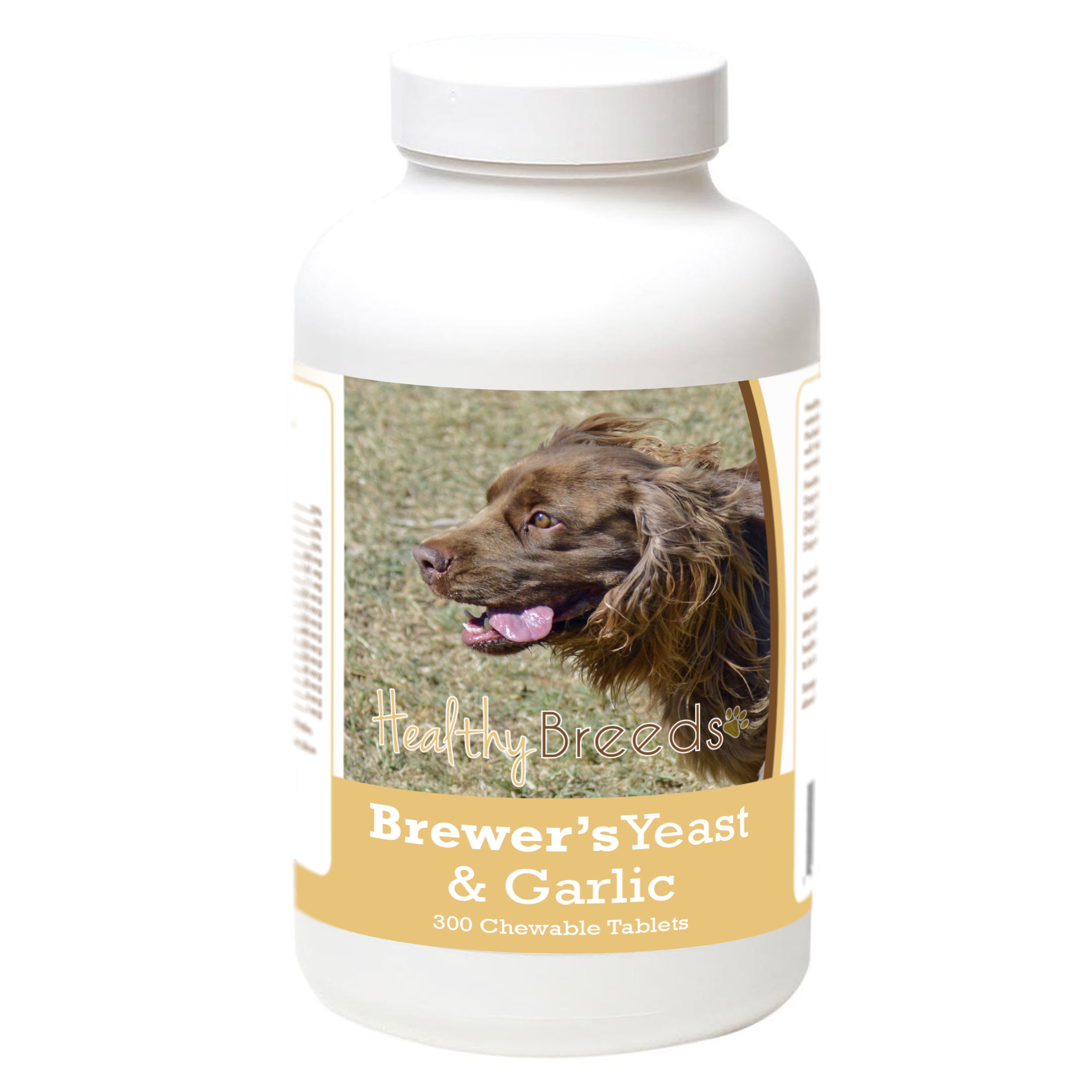 Sussex Spaniel Brewers Yeast Tablets 300 Count