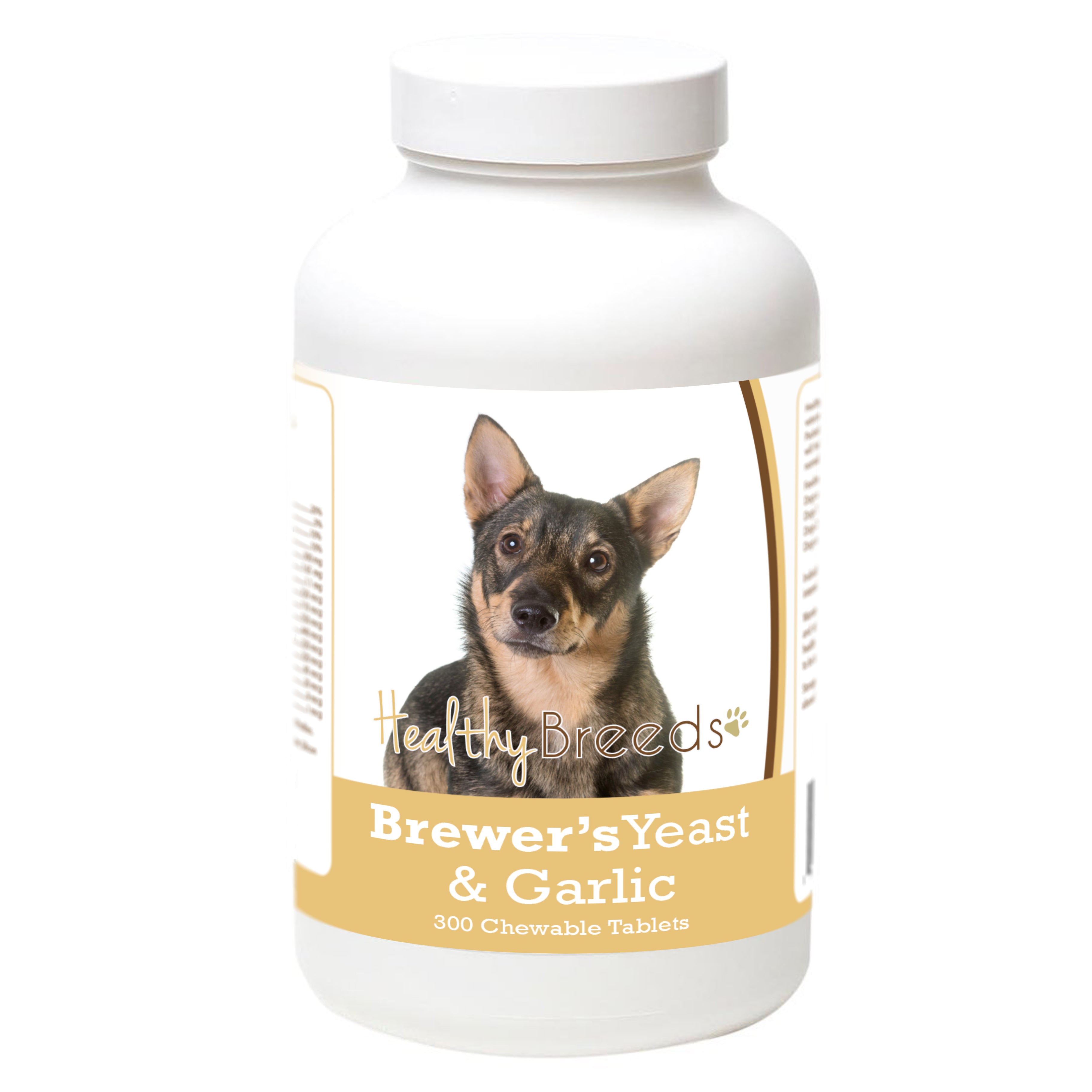 Swedish Vallhund Brewers Yeast Tablets 300 Count