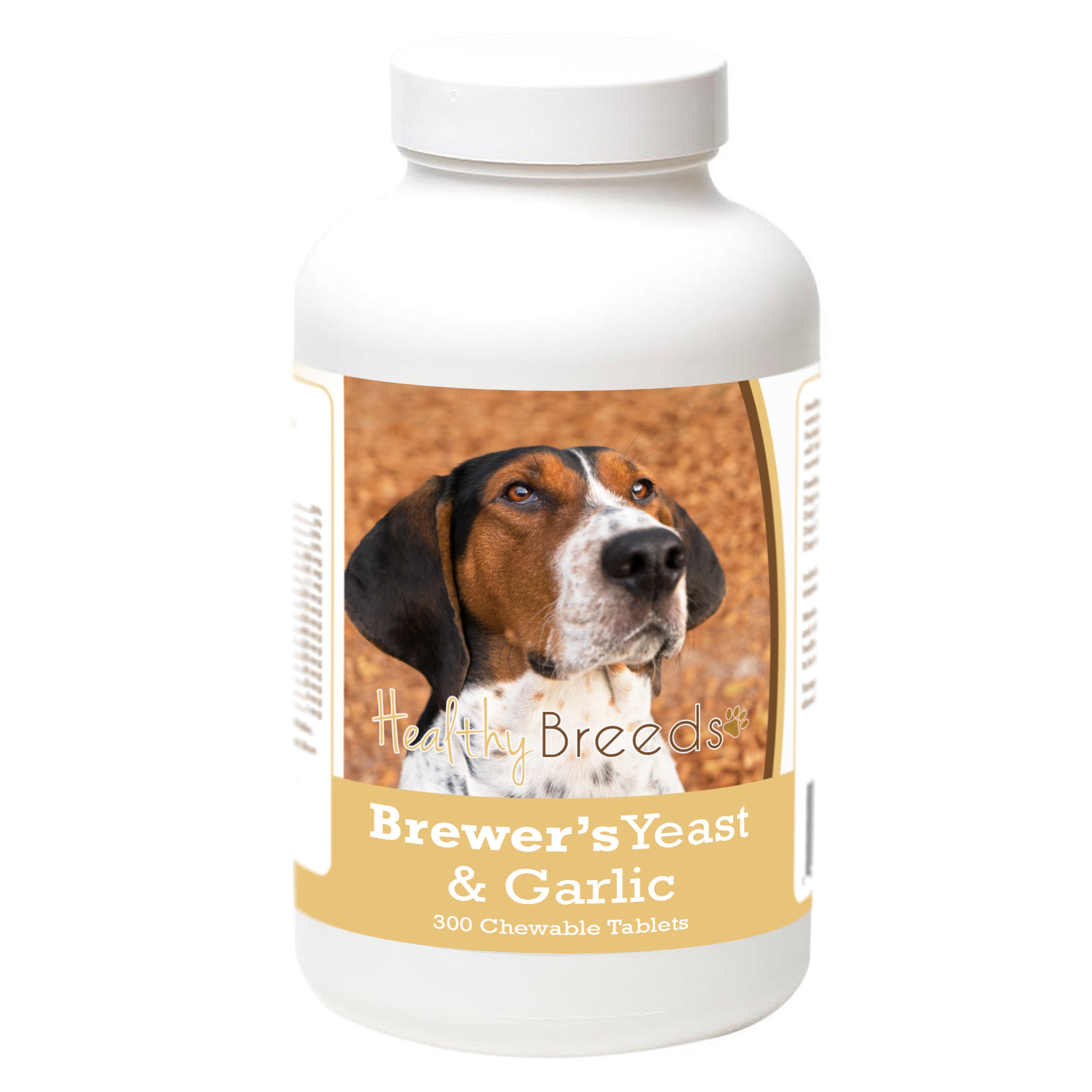 Treeing Walker Coonhound Brewers Yeast Tablets 300 Count