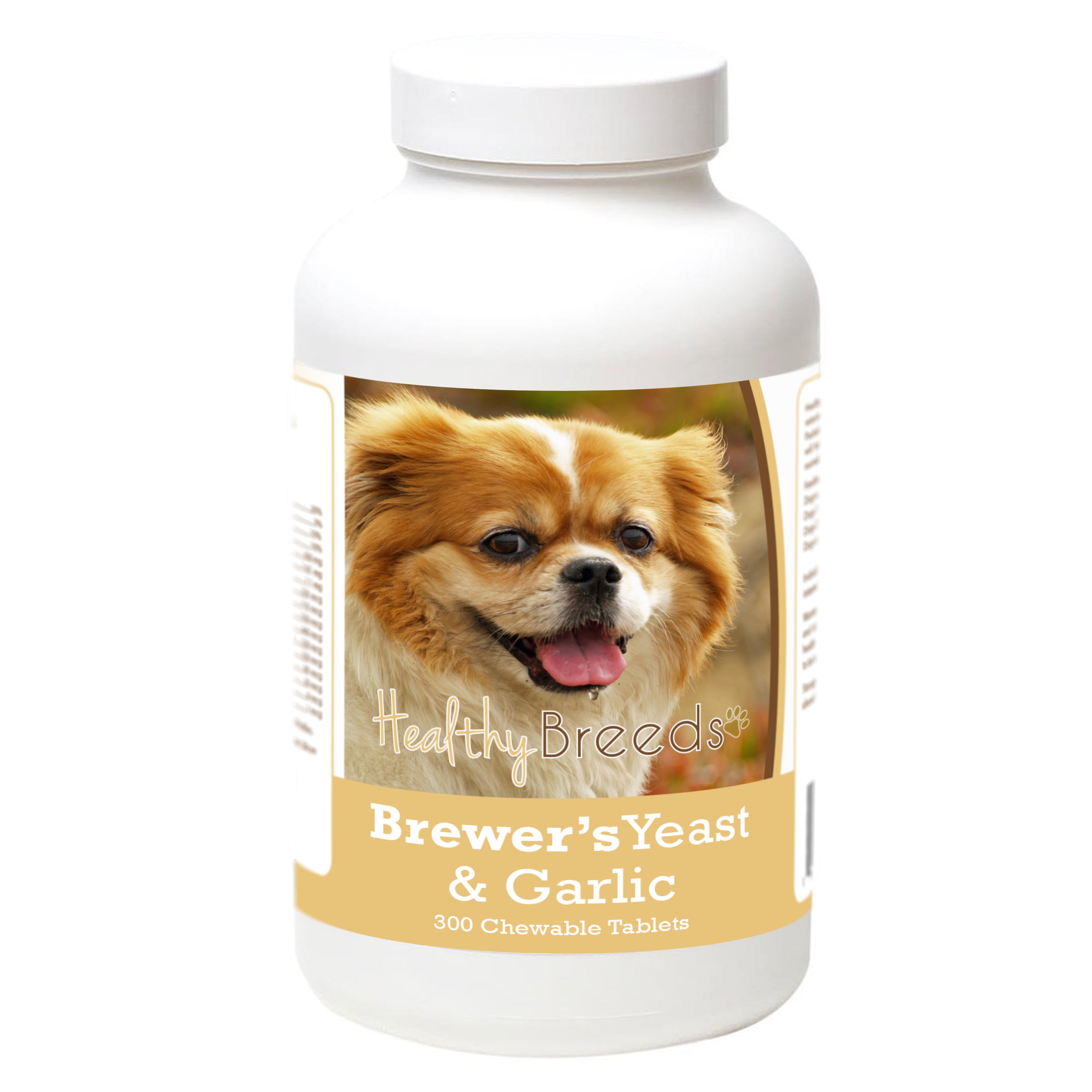 Tibetan Spaniel Brewers Yeast Tablets 300 Count
