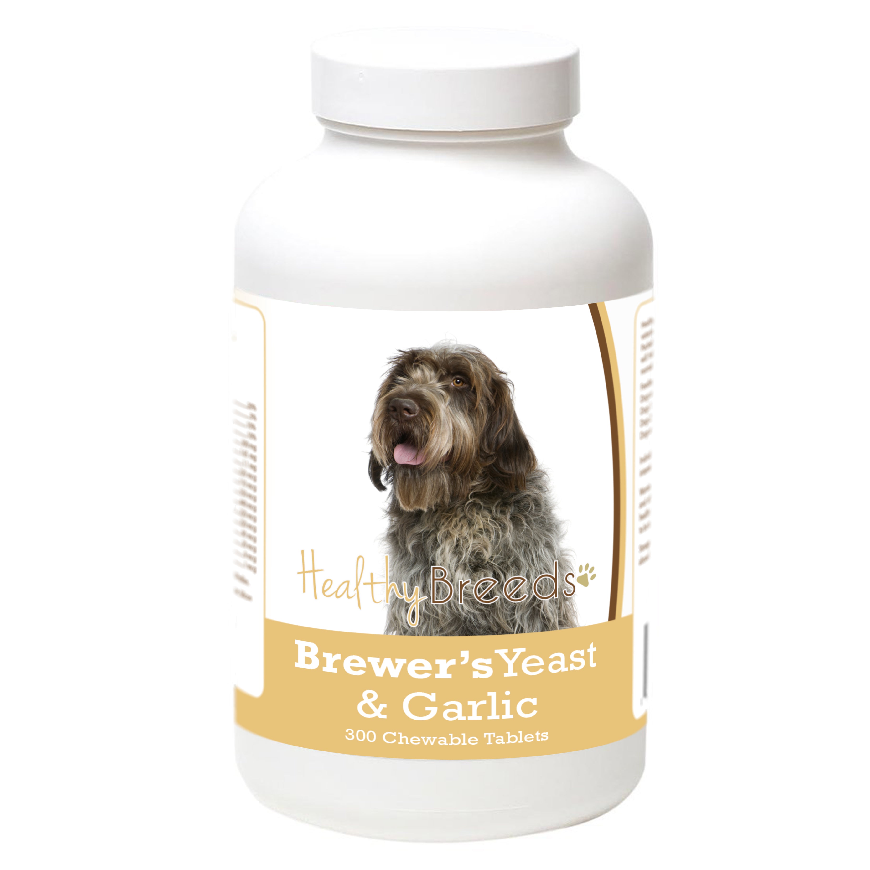 Wirehaired Pointing Griffon Brewers Yeast Tablets 300 Count