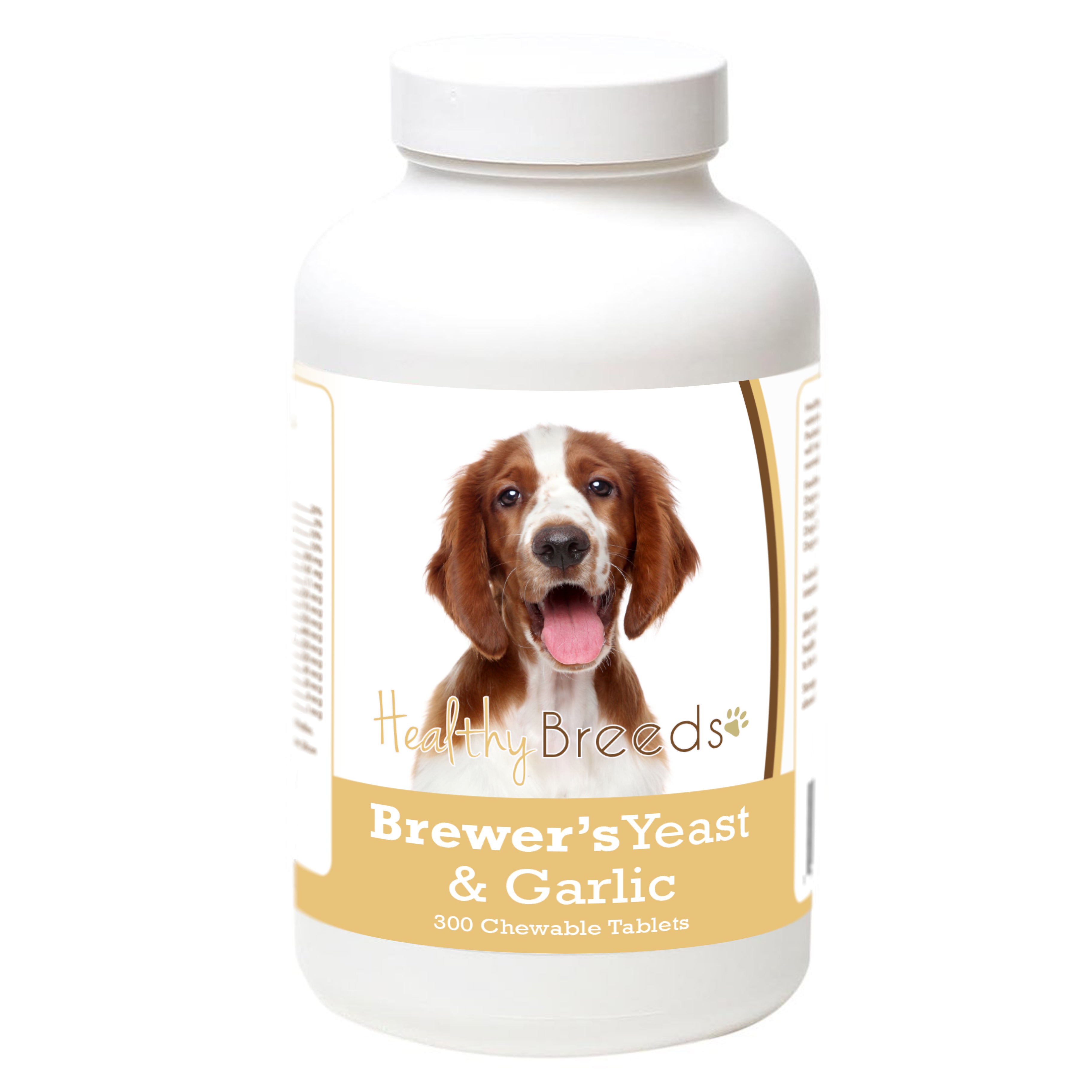 Welsh Springer Spaniel Brewers Yeast Tablets 300 Count