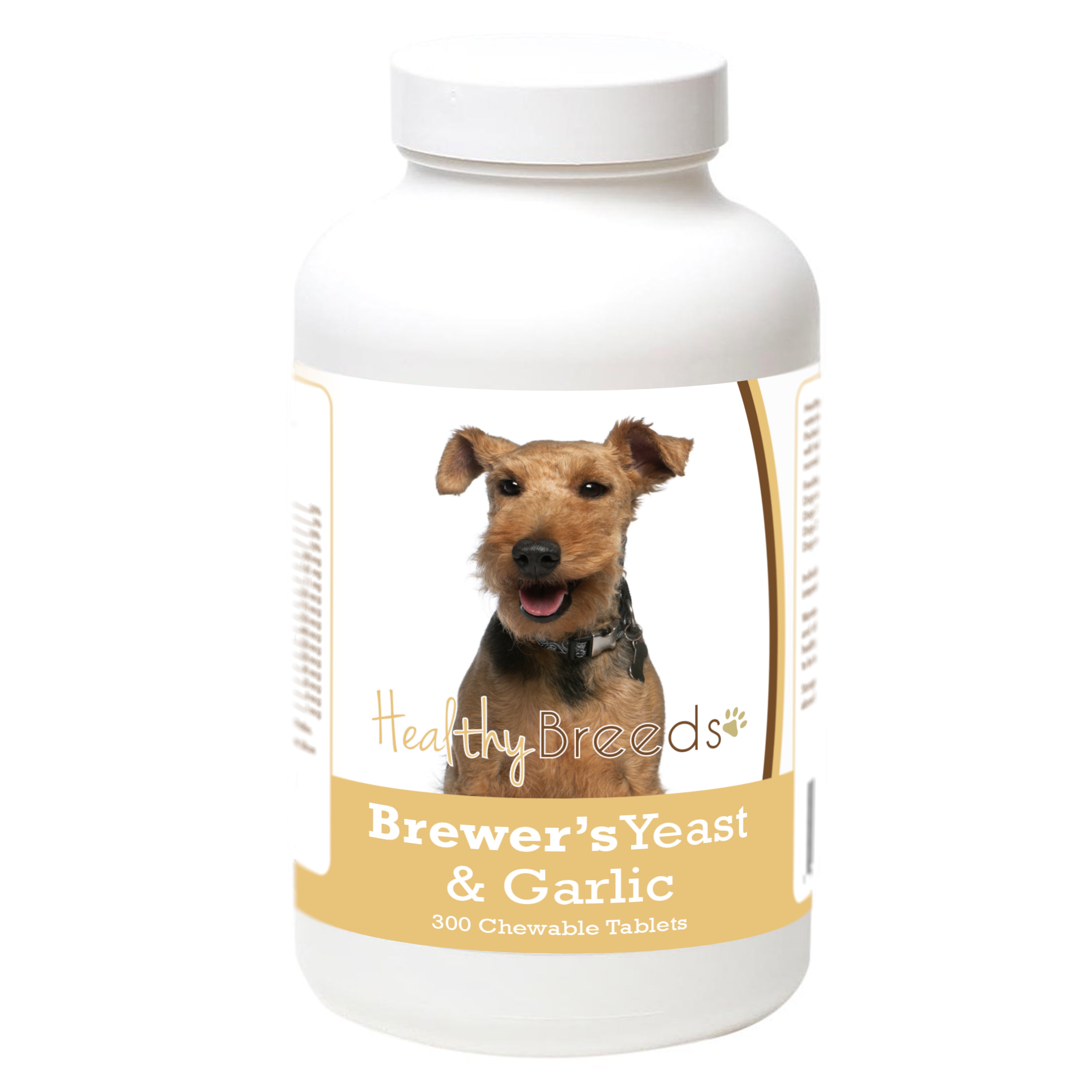 Welsh Terrier Brewers Yeast Tablets 300 Count