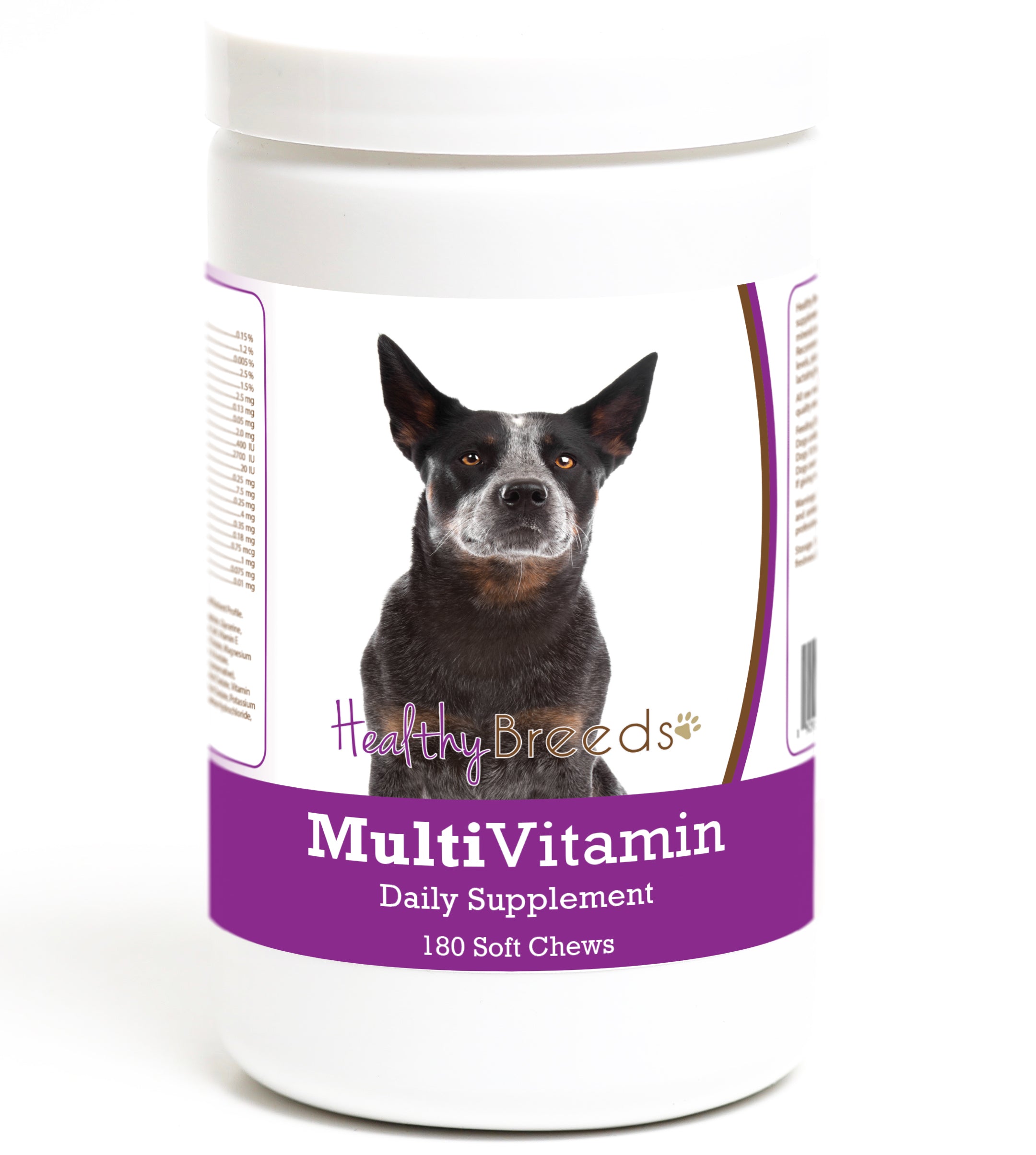 Australian Cattle Dog Multivitamin Soft Chew for Dogs 180 Count