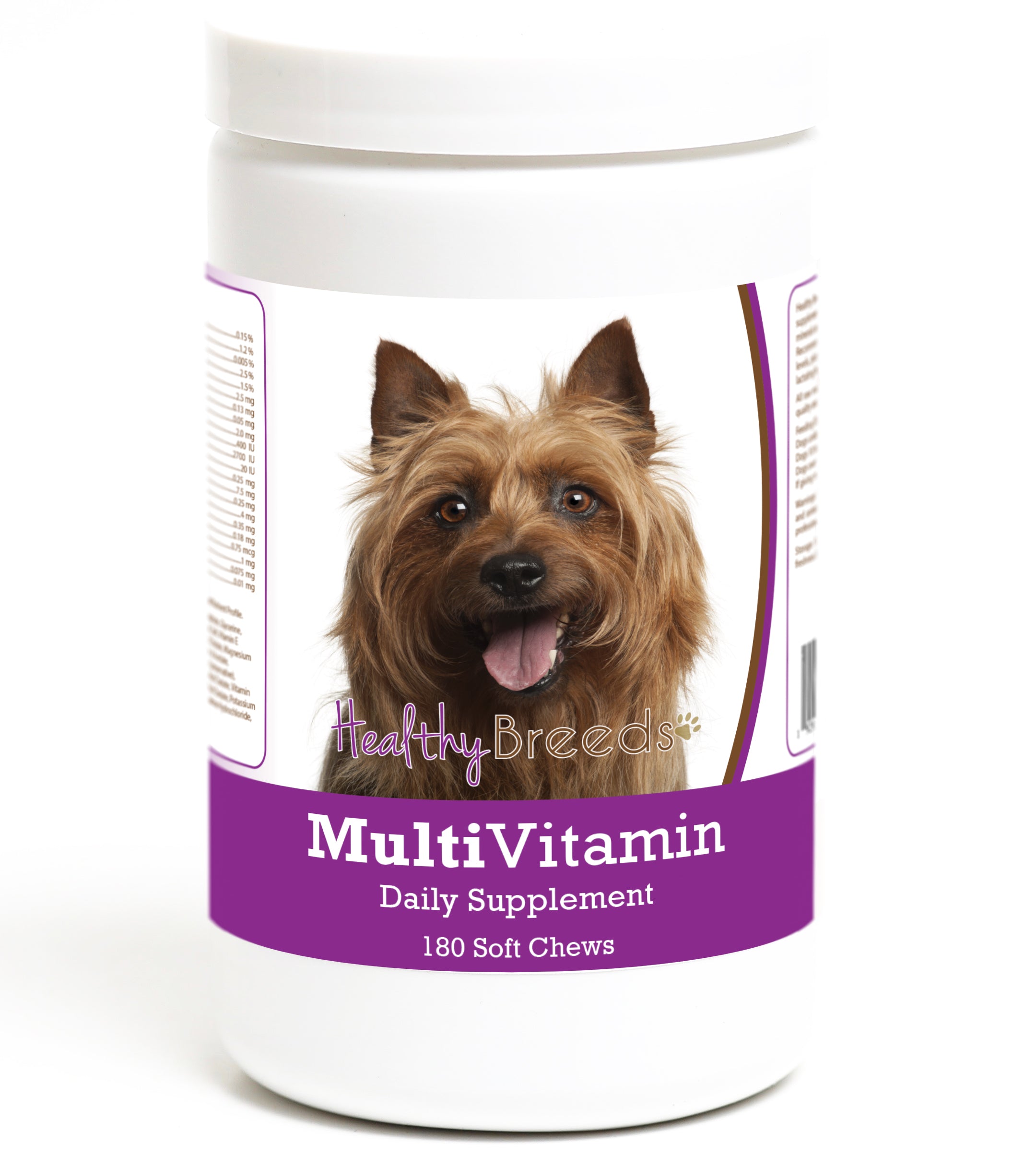 Australian Terrier Multivitamin Soft Chew for Dogs 180 Count