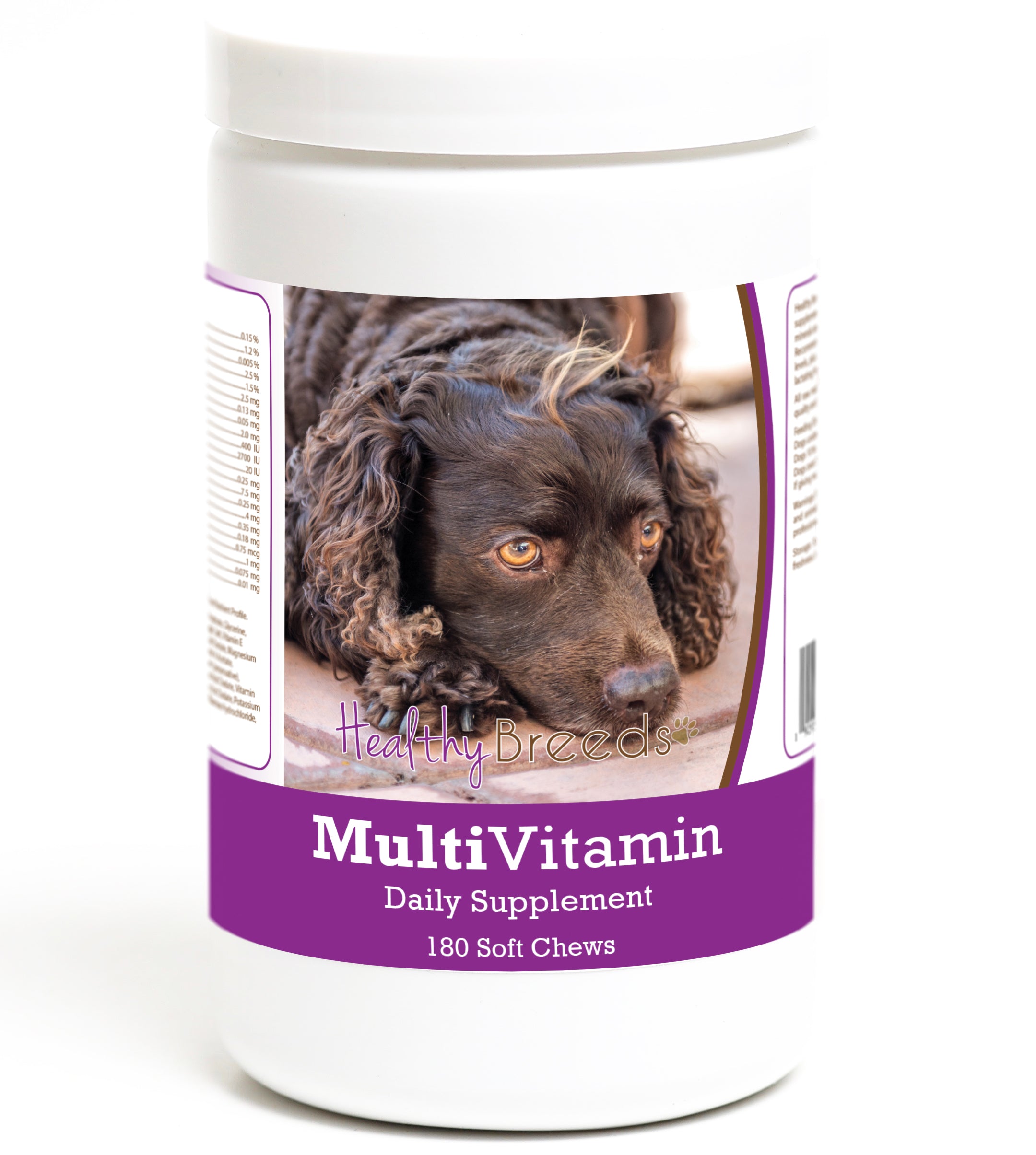 American Water Spaniel Multivitamin Soft Chew for Dogs 180 Count