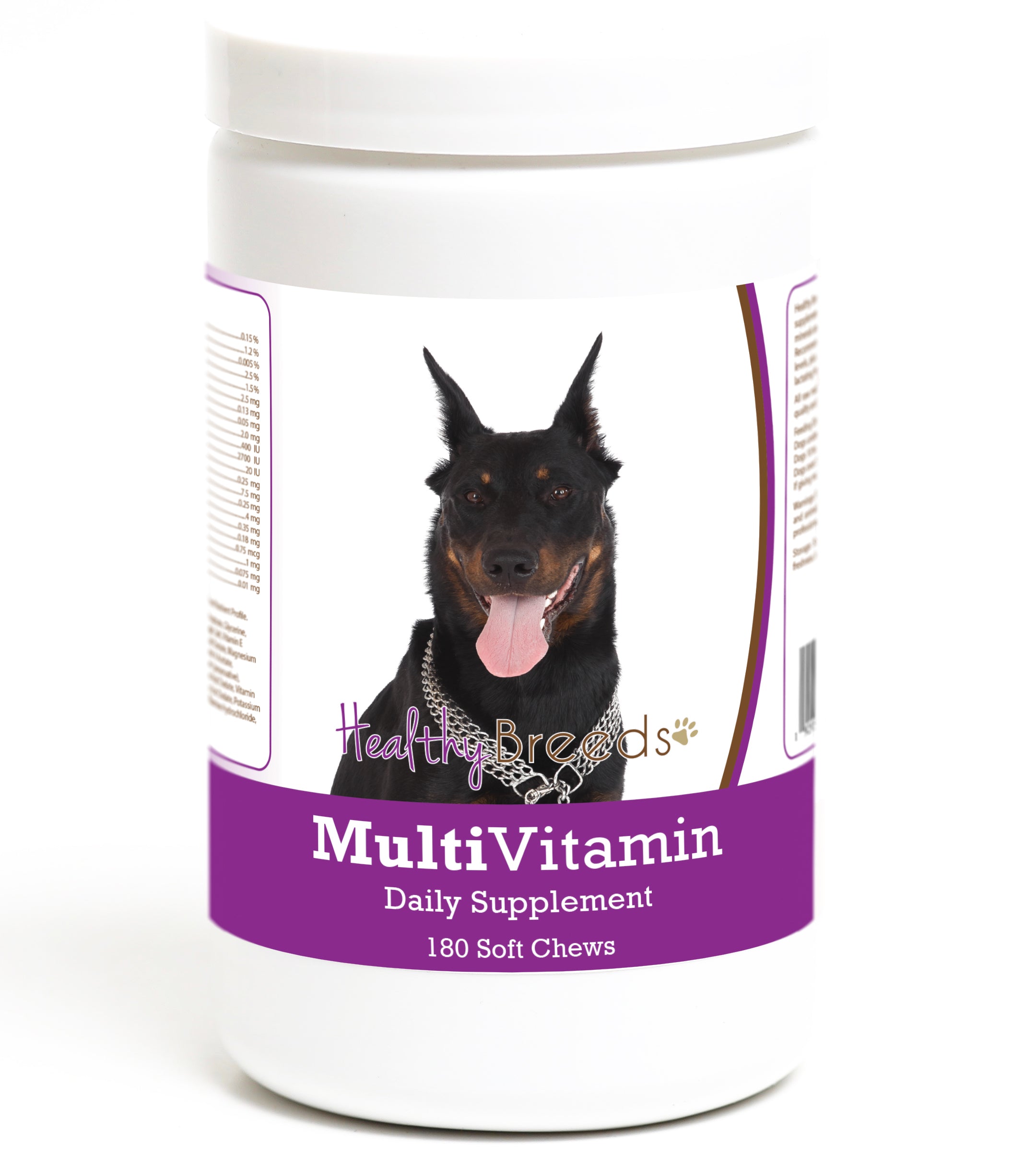 Beauceron Multivitamin Soft Chew for Dogs 180 Count