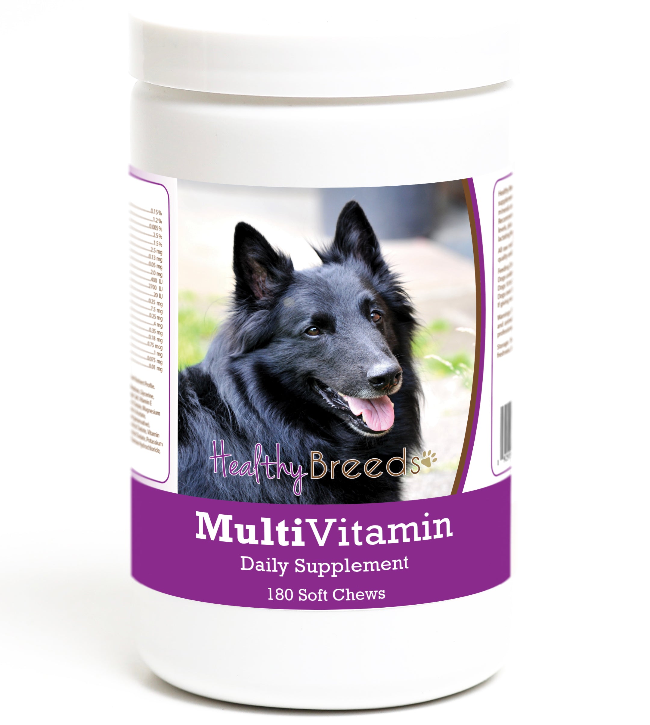 Belgian Sheepdog Multivitamin Soft Chew for Dogs 180 Count