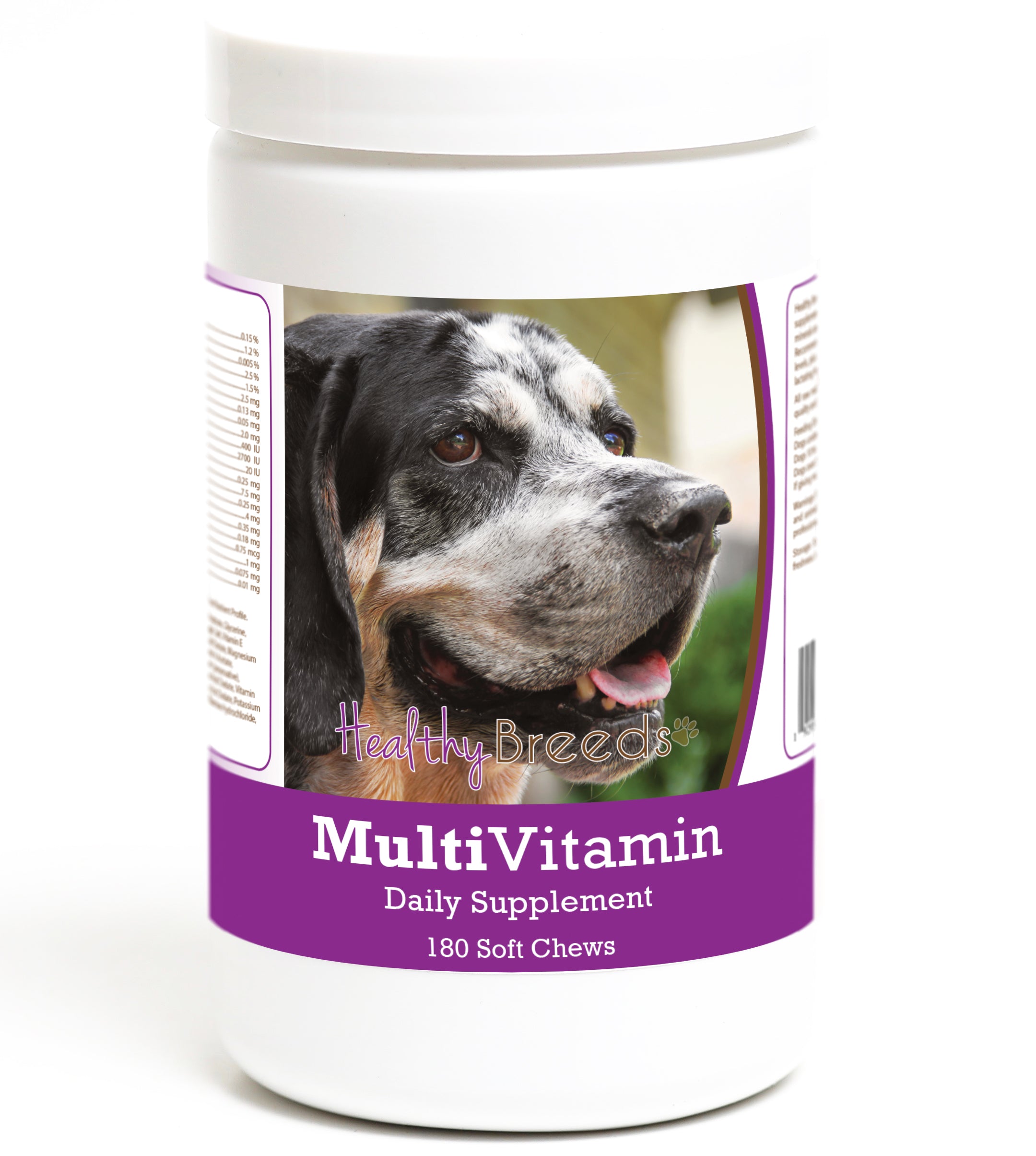 Bluetick Coonhound Multivitamin Soft Chew for Dogs 180 Count
