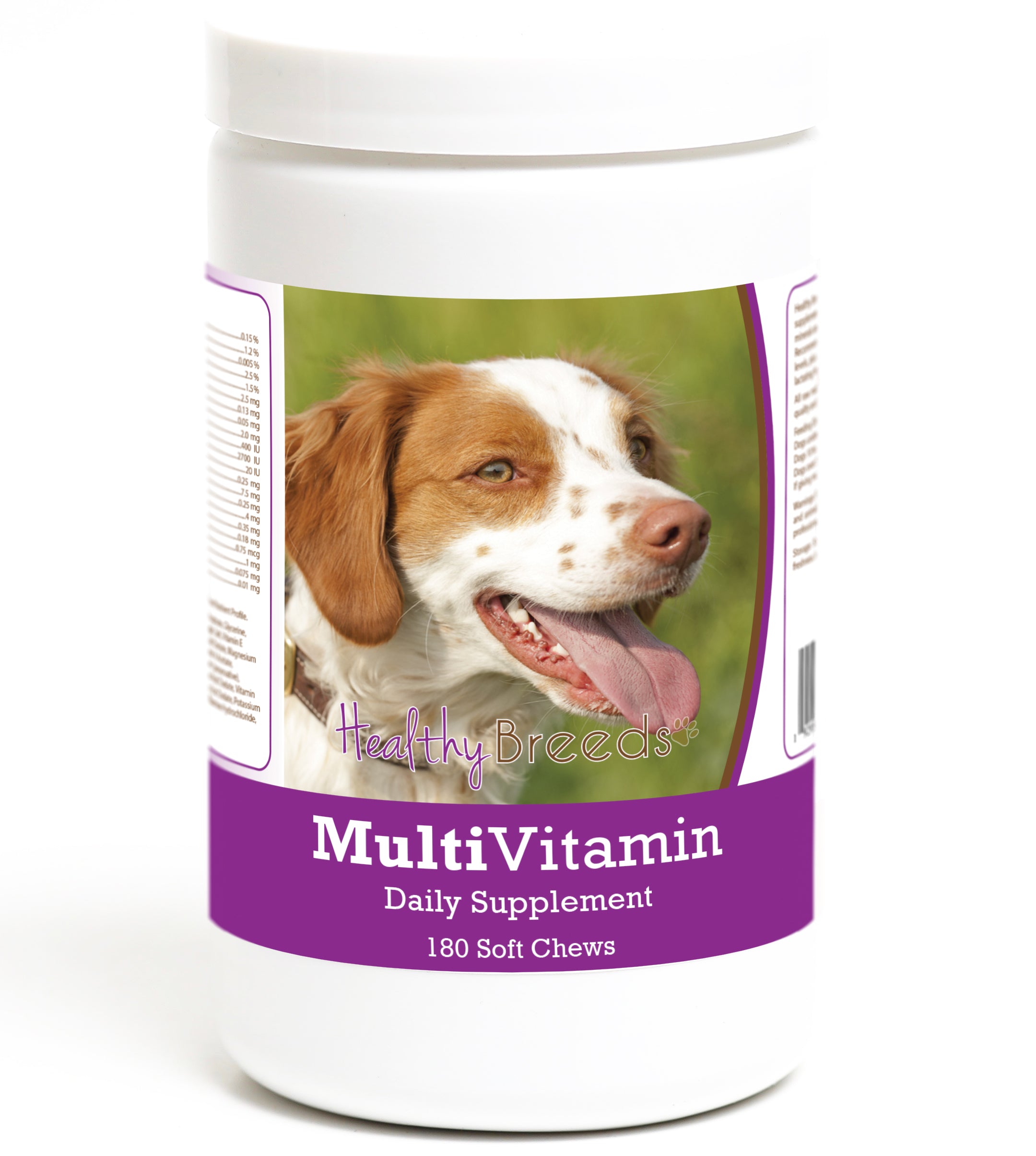 Brittany Multivitamin Soft Chew for Dogs 180 Count