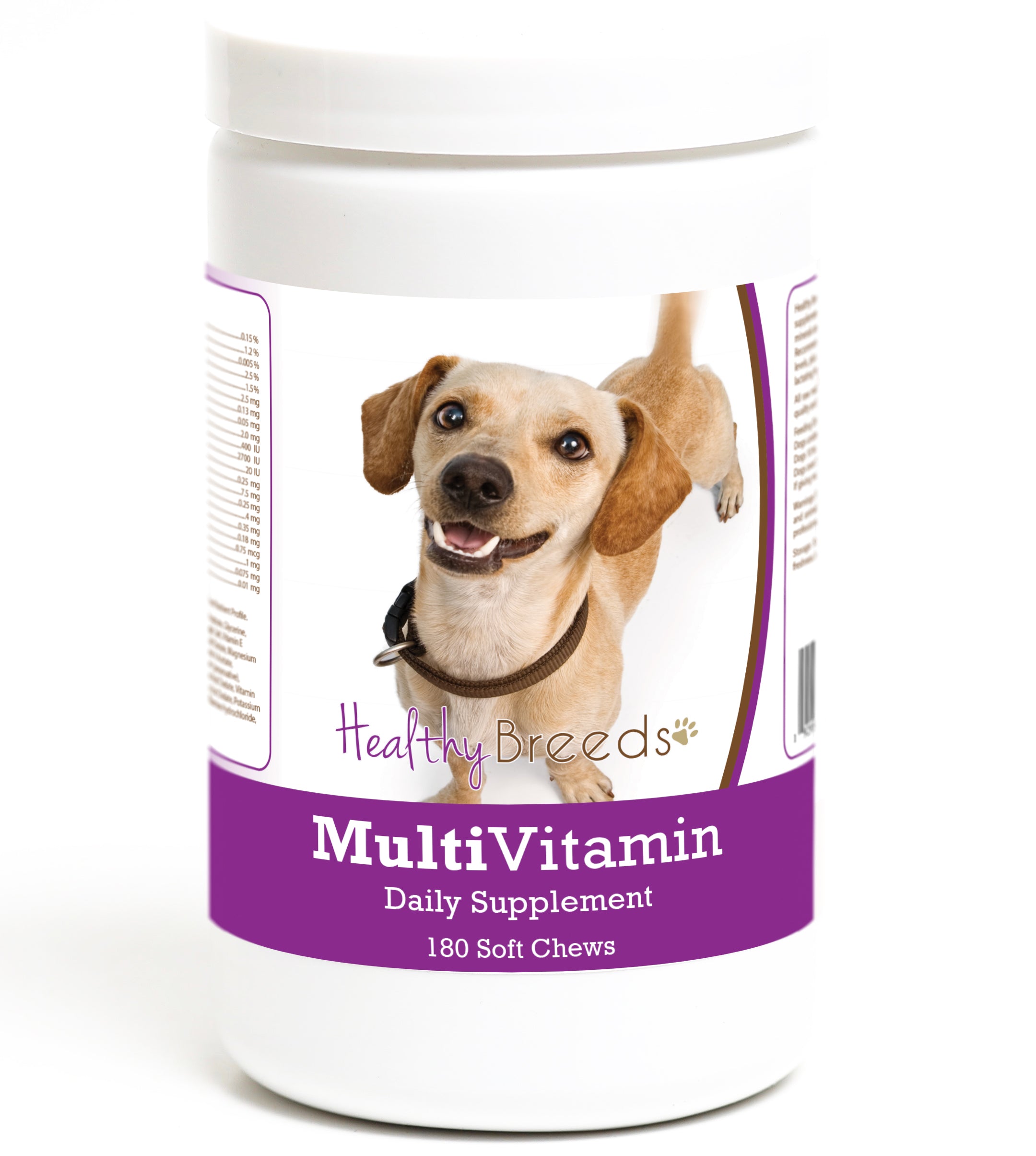 Chiweenie Multivitamin Soft Chew for Dogs 180 Count