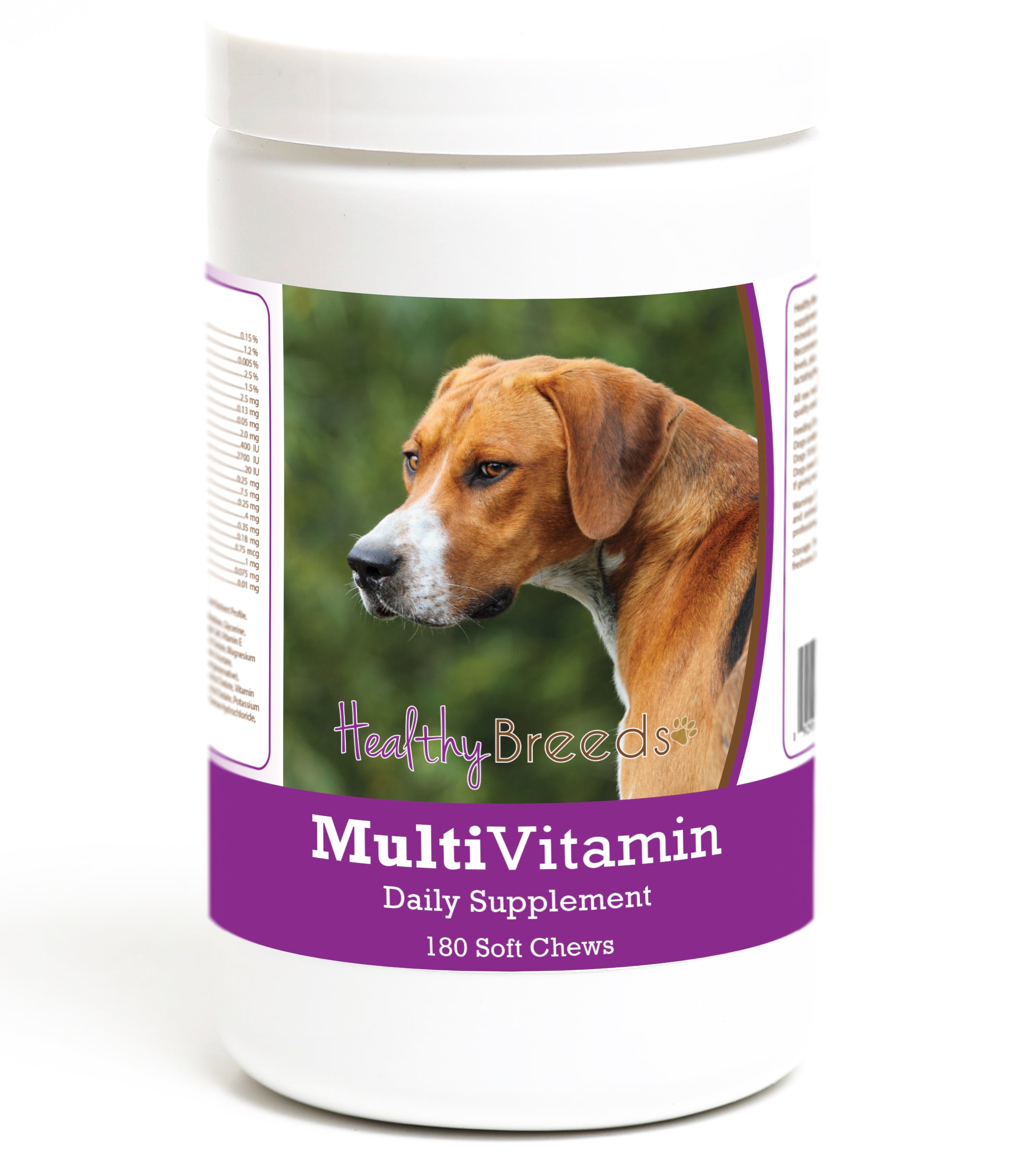 English Foxhound Multivitamin Soft Chew for Dogs 180 Count