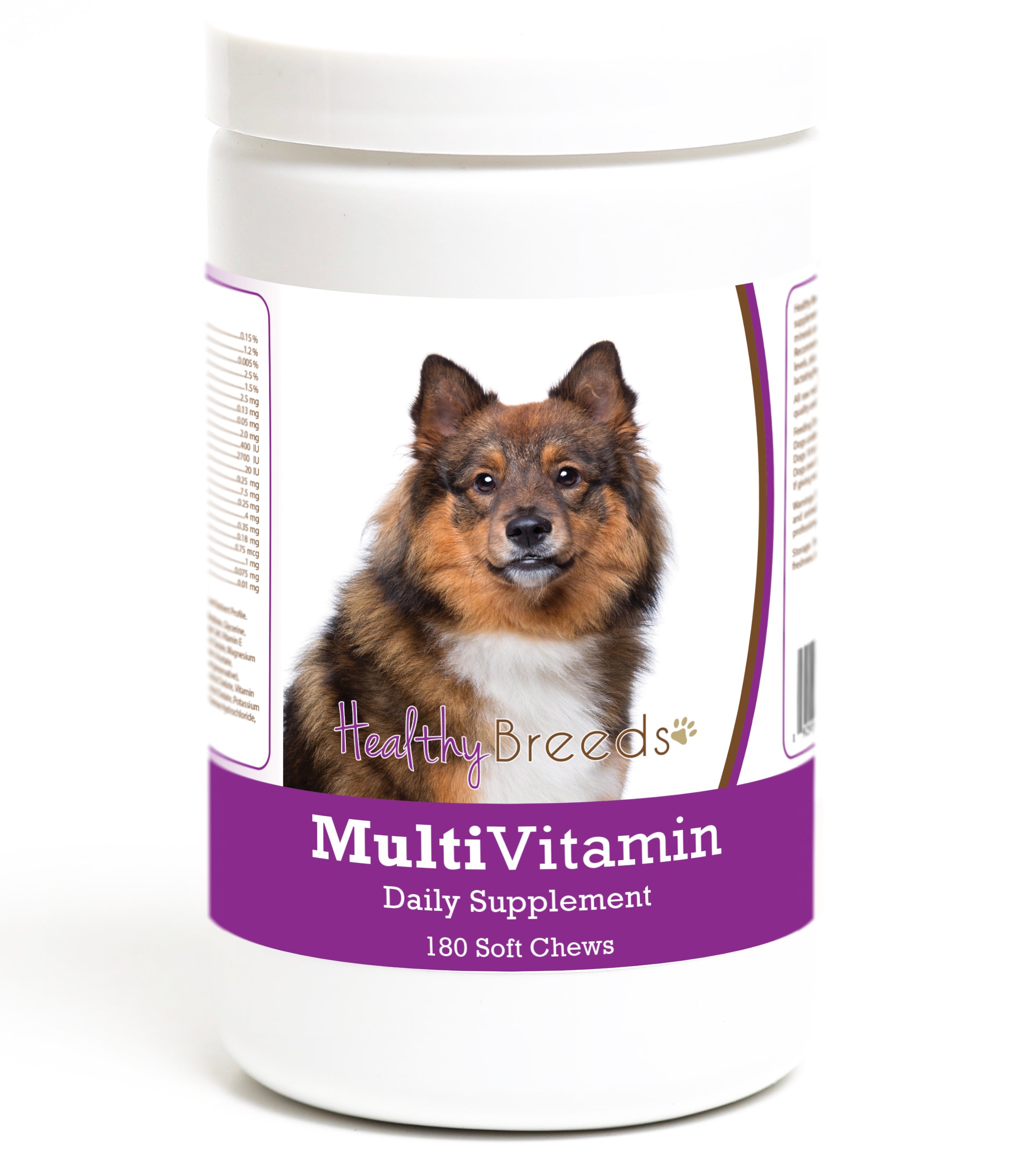 Eurasier Multivitamin Soft Chew for Dogs 180 Count