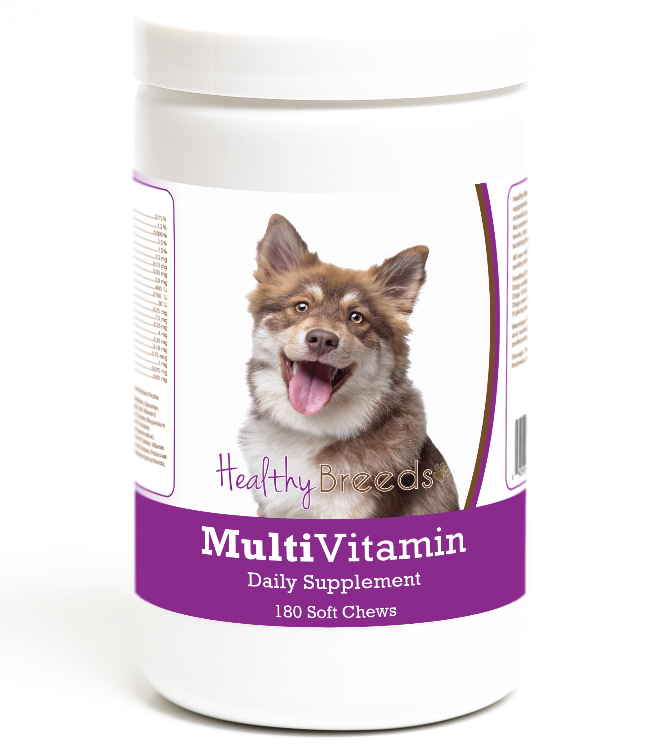 Finnish Lapphund Multivitamin Soft Chew for Dogs 180 Count