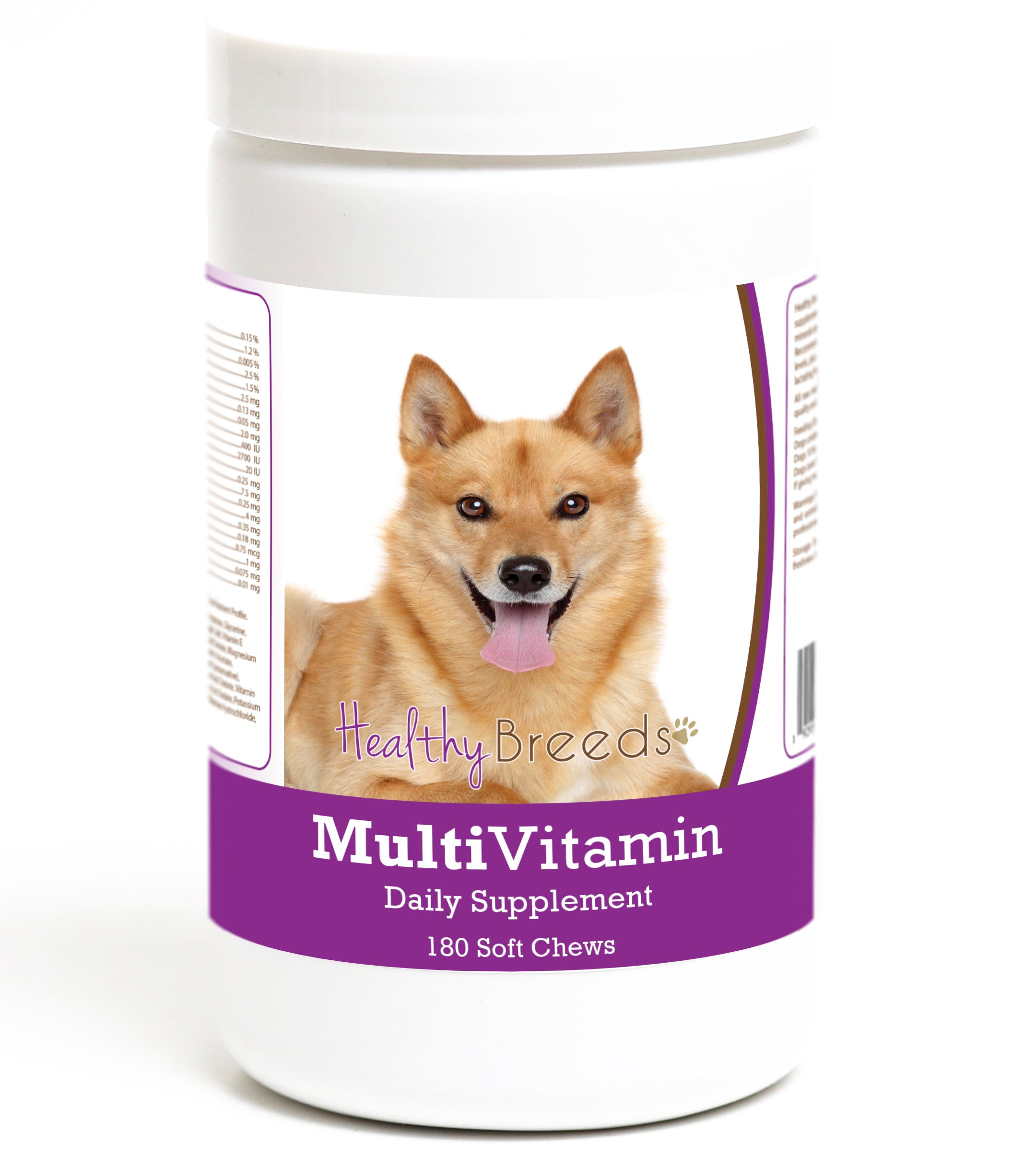 Finnish Spitz Multivitamin Soft Chew for Dogs 180 Count