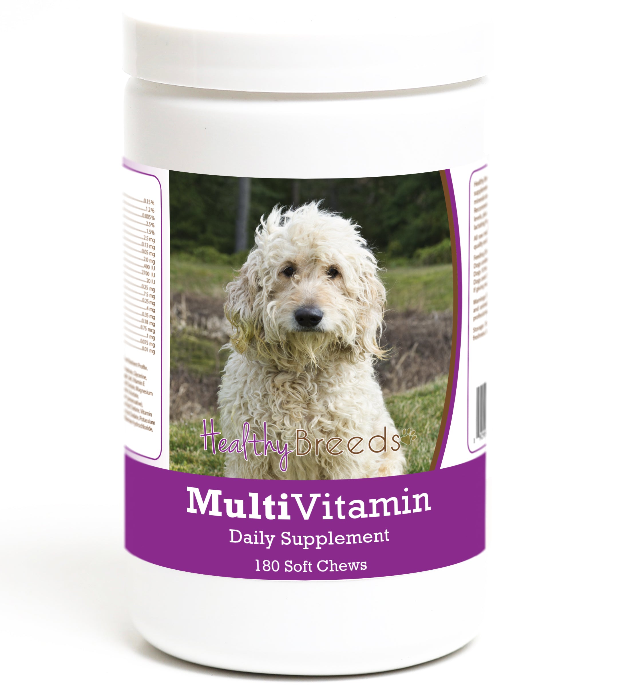 Goldendoodle Multivitamin Soft Chew for Dogs 180 Count