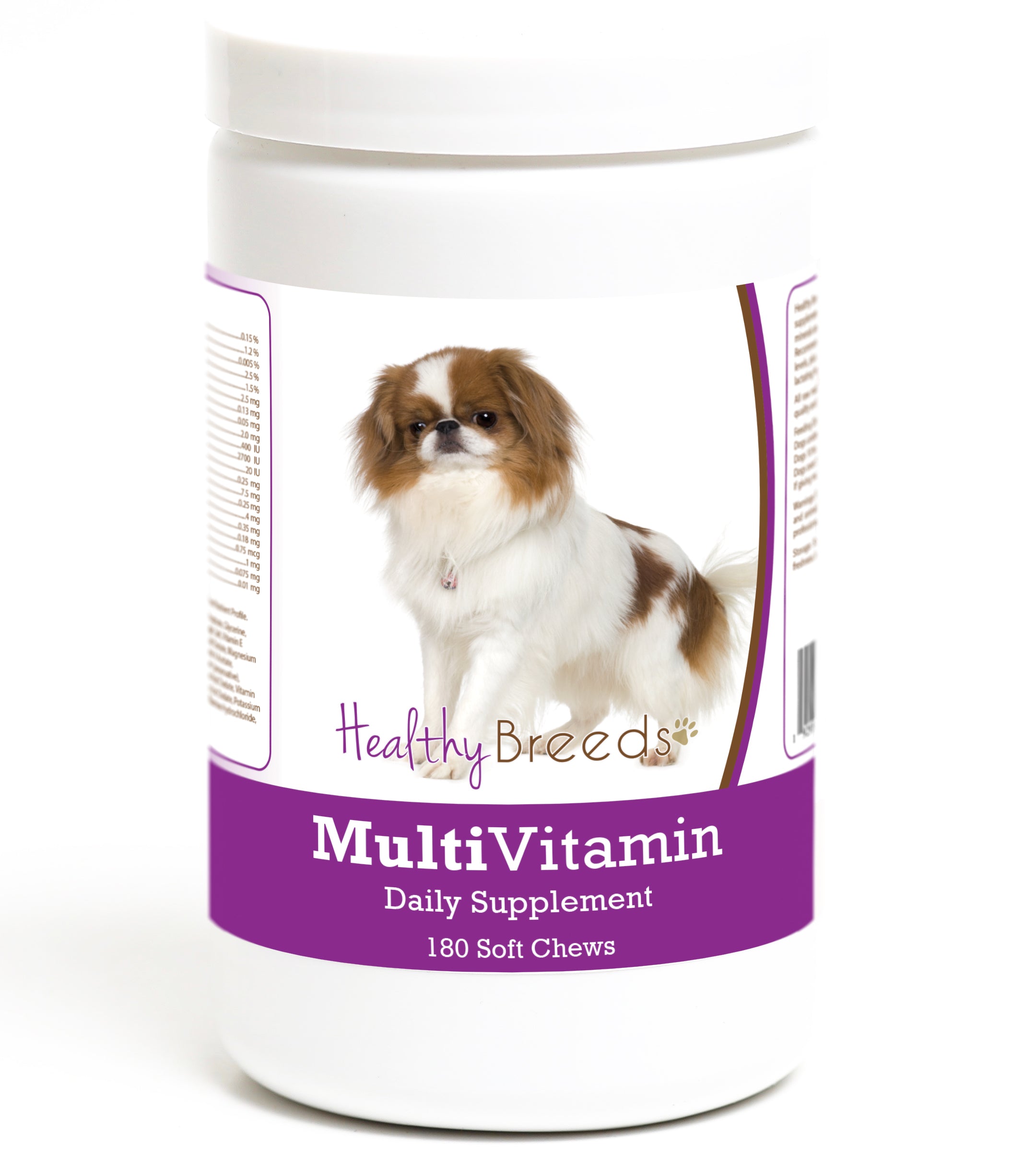 Japanese Chin Multivitamin Soft Chew for Dogs 180 Count