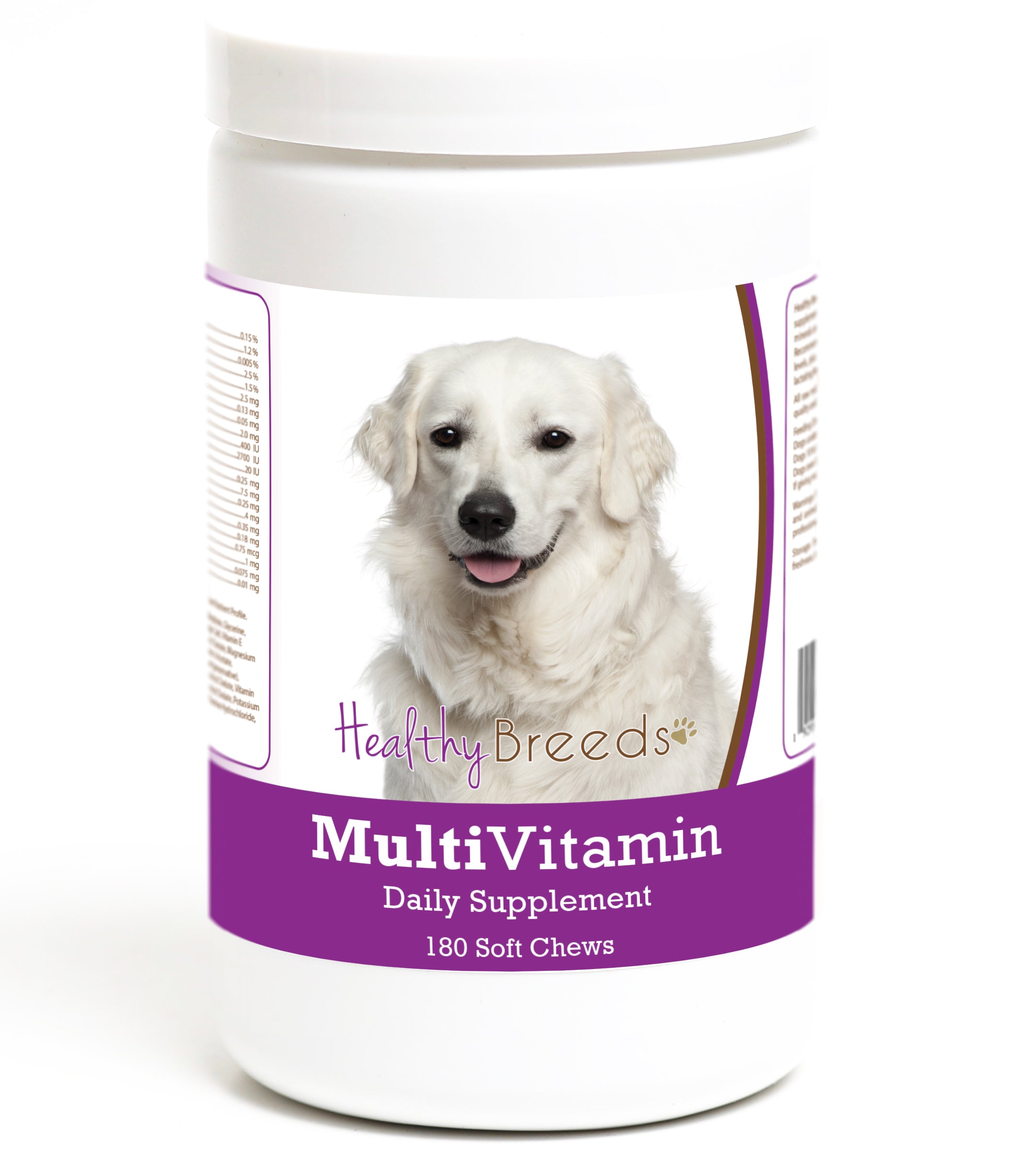 Kuvasz Multivitamin Soft Chew for Dogs 180 Count