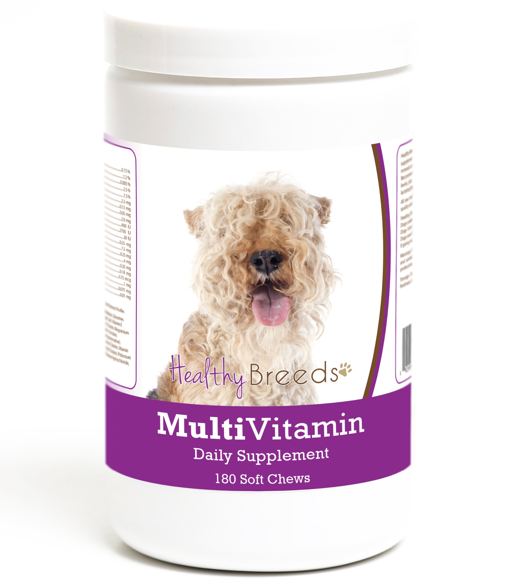 Lakeland Terrier Multivitamin Soft Chew for Dogs 180 Count