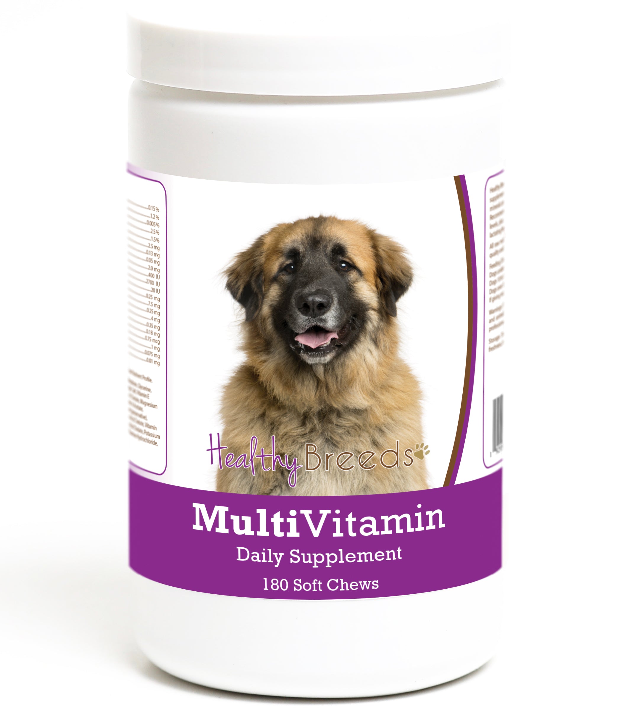 Leonberger Multivitamin Soft Chew for Dogs 180 Count