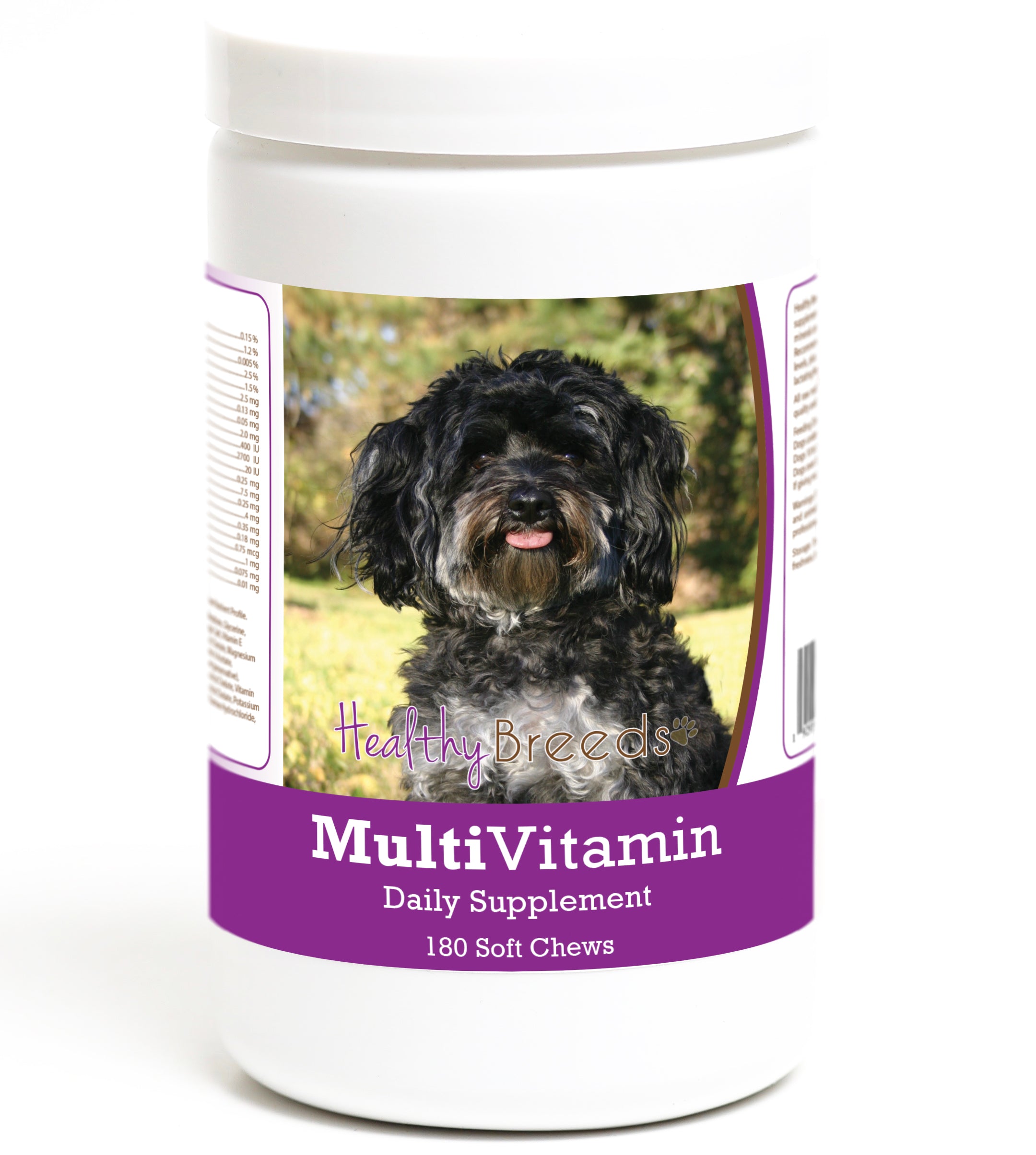 Maltipoo Multivitamin Soft Chew for Dogs 180 Count