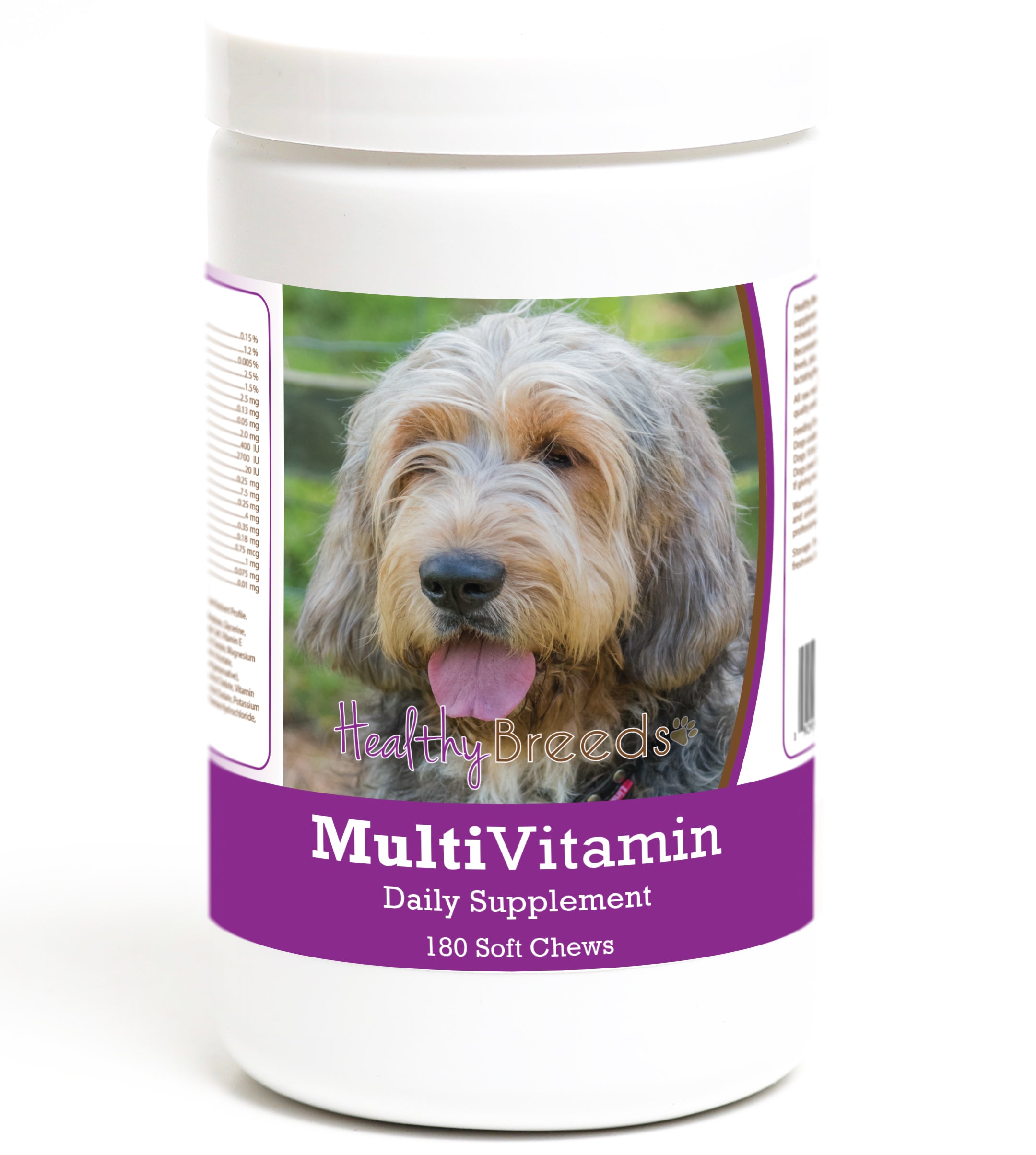 Otterhound Multivitamin Soft Chew for Dogs 180 Count