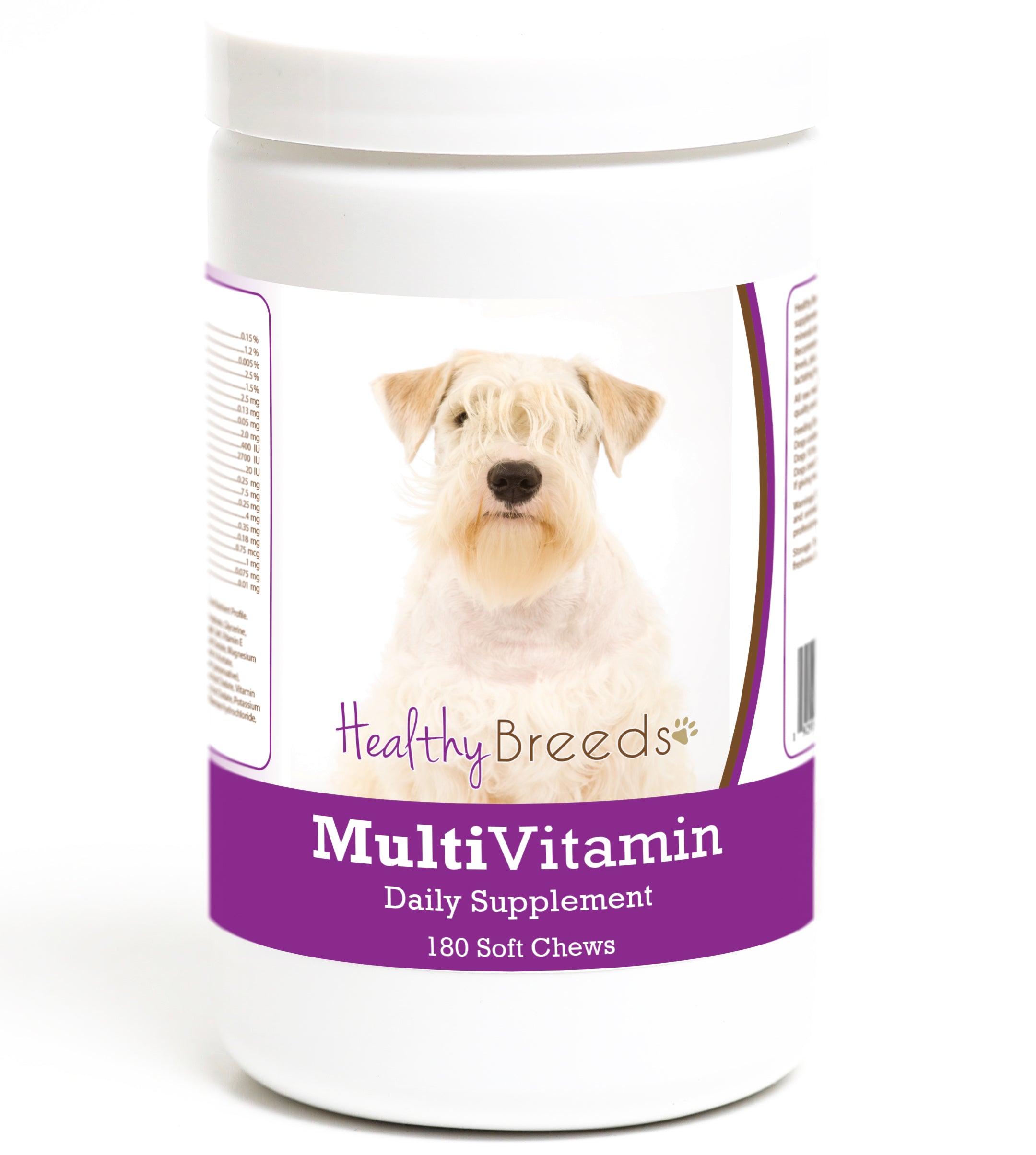 Sealyham Terrier Multivitamin Soft Chew for Dogs 180 Count