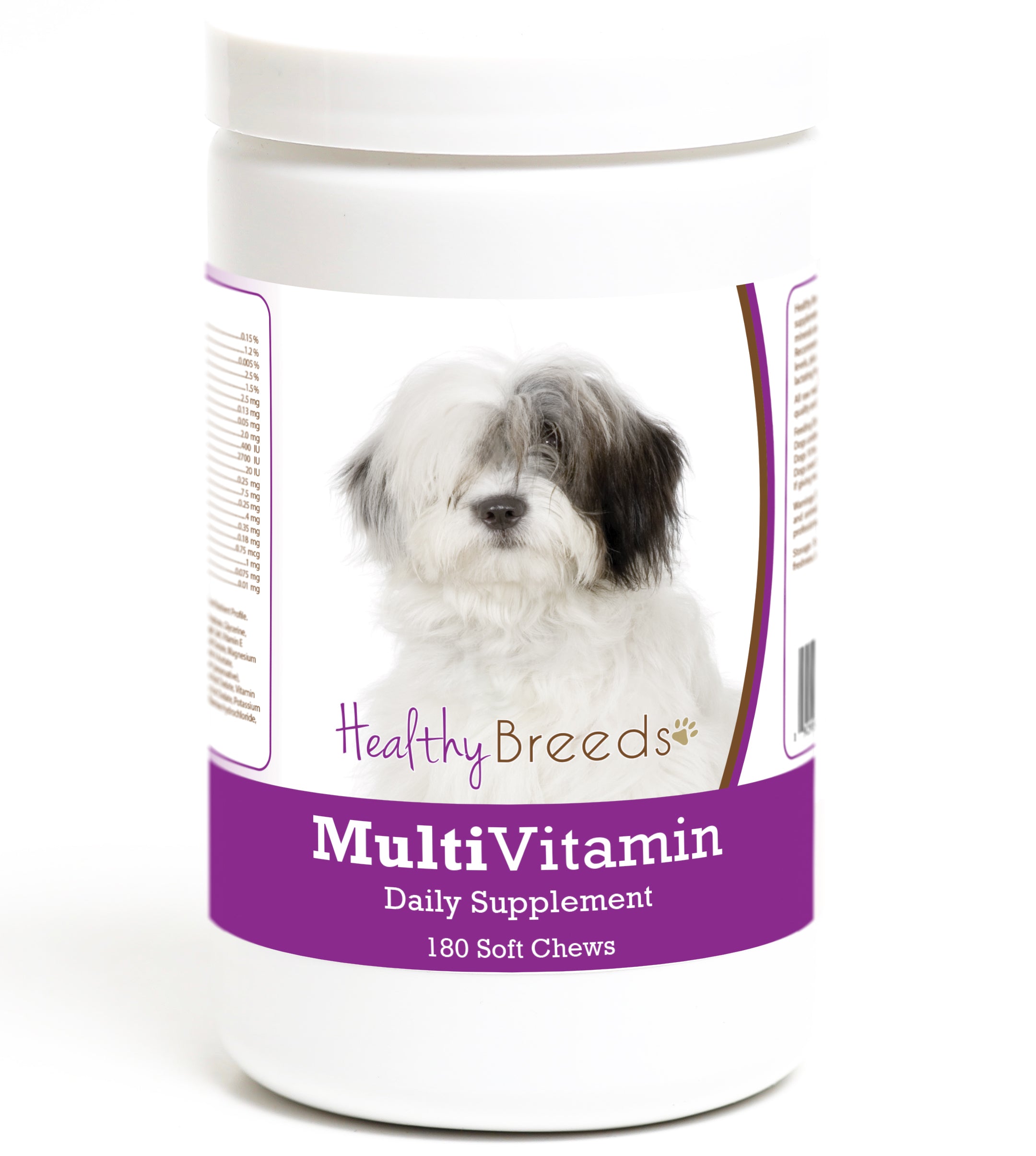 Old English Sheepdog Multivitamin Soft Chew for Dogs 180 Count