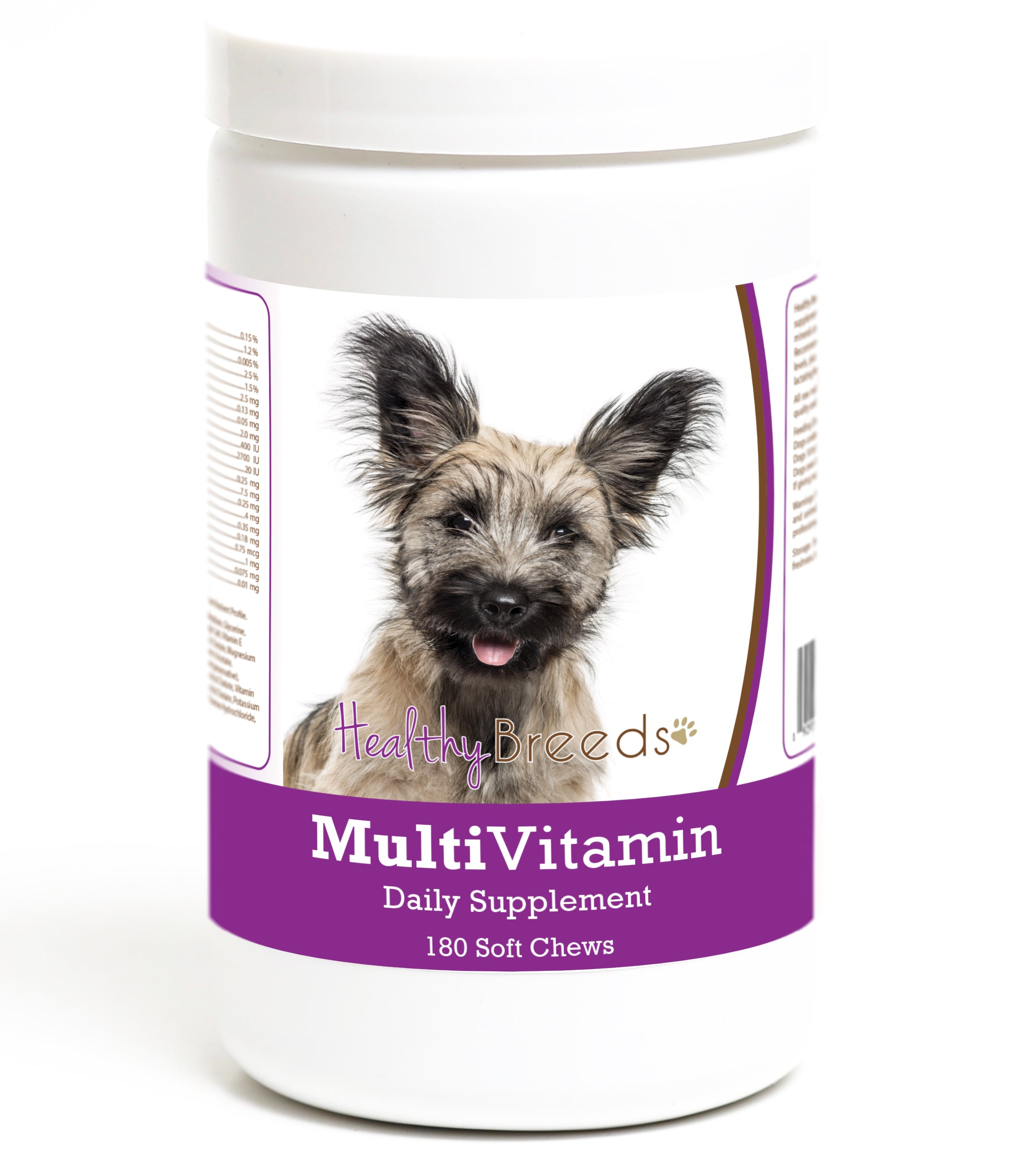 Skye Terrier Multivitamin Soft Chew for Dogs 180 Count