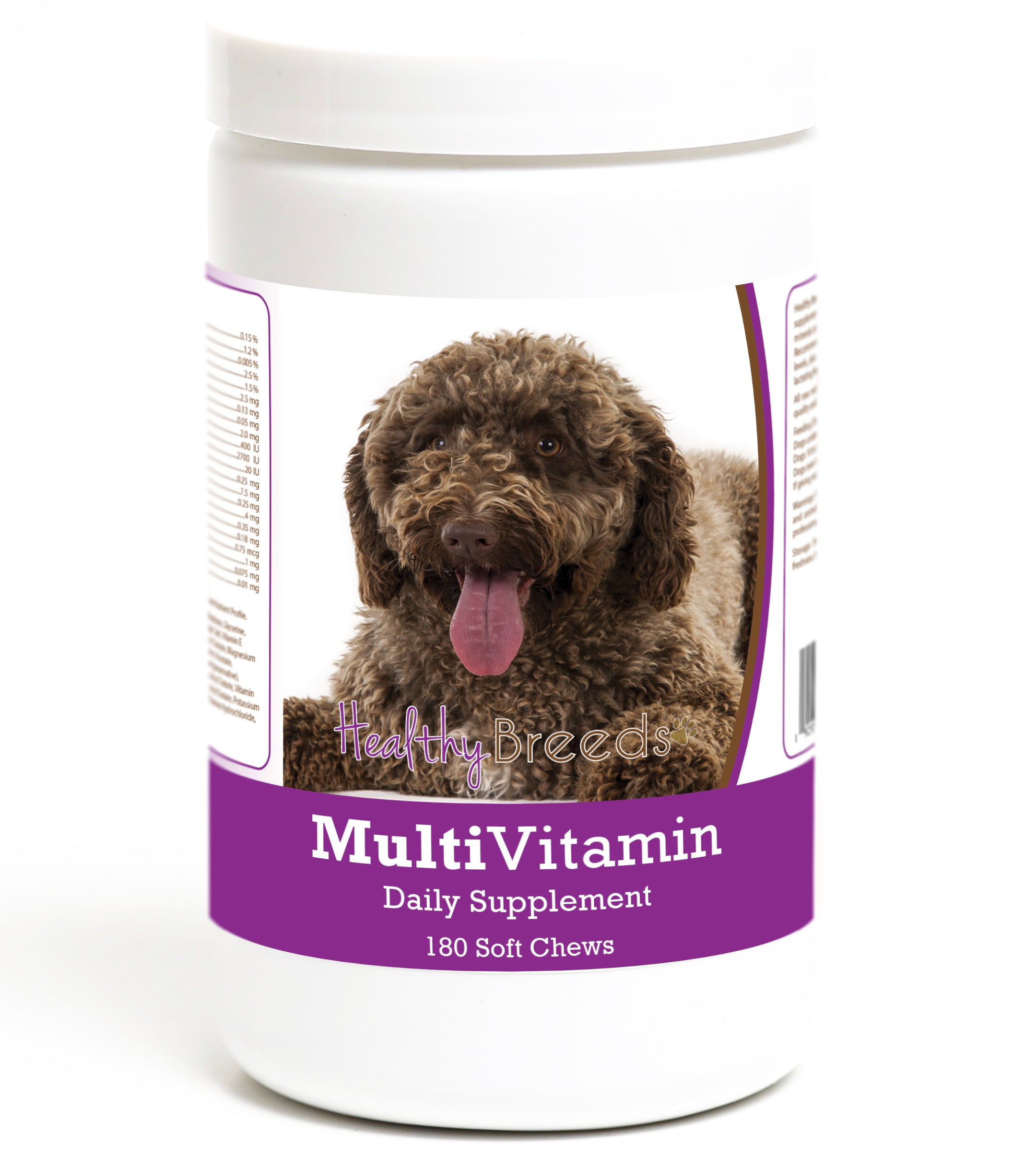 Spanish Water Dog Multivitamin Soft Chew for Dogs 180 Count
