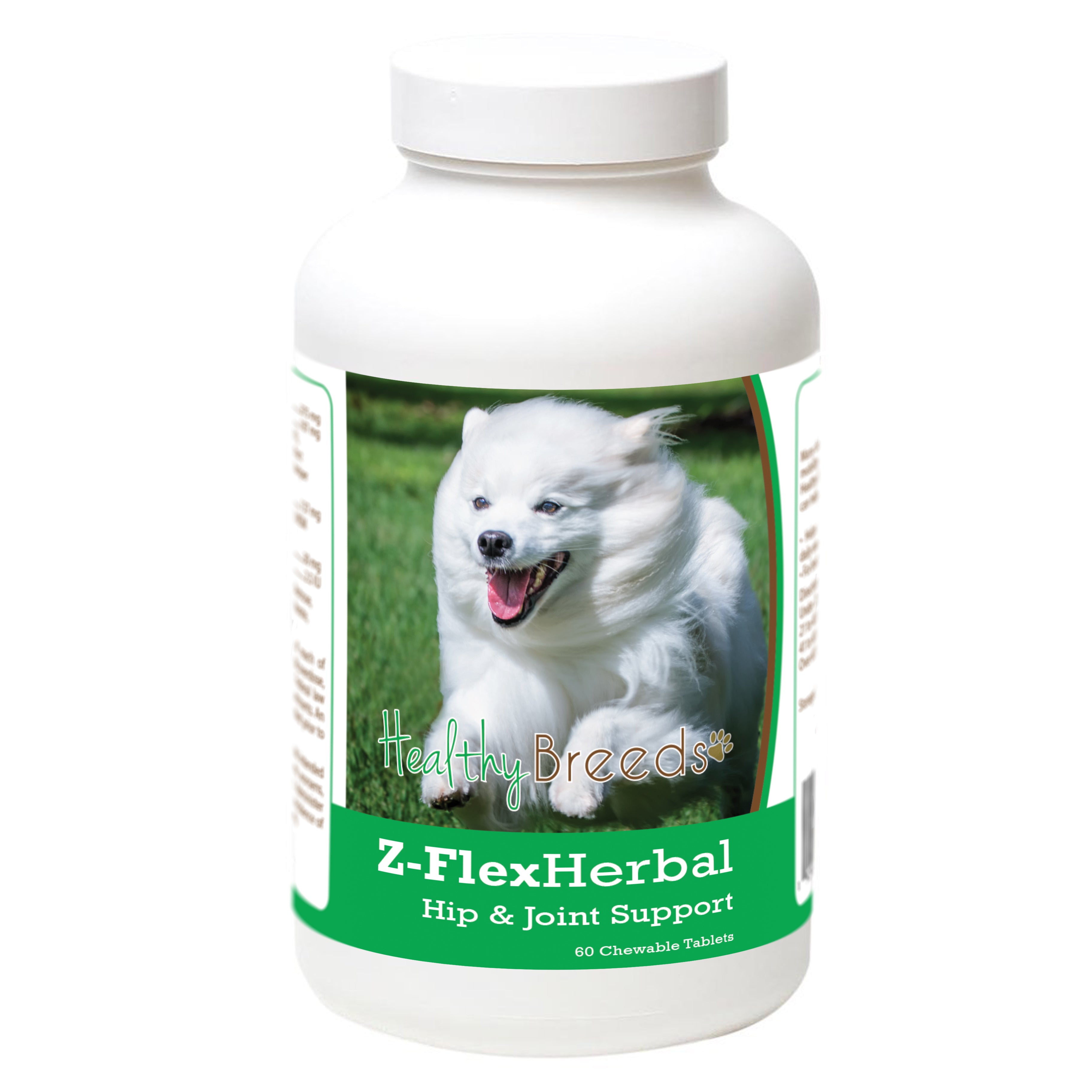 American Eskimo Dog Natural Joint Support Chewable Tablets 60 Count