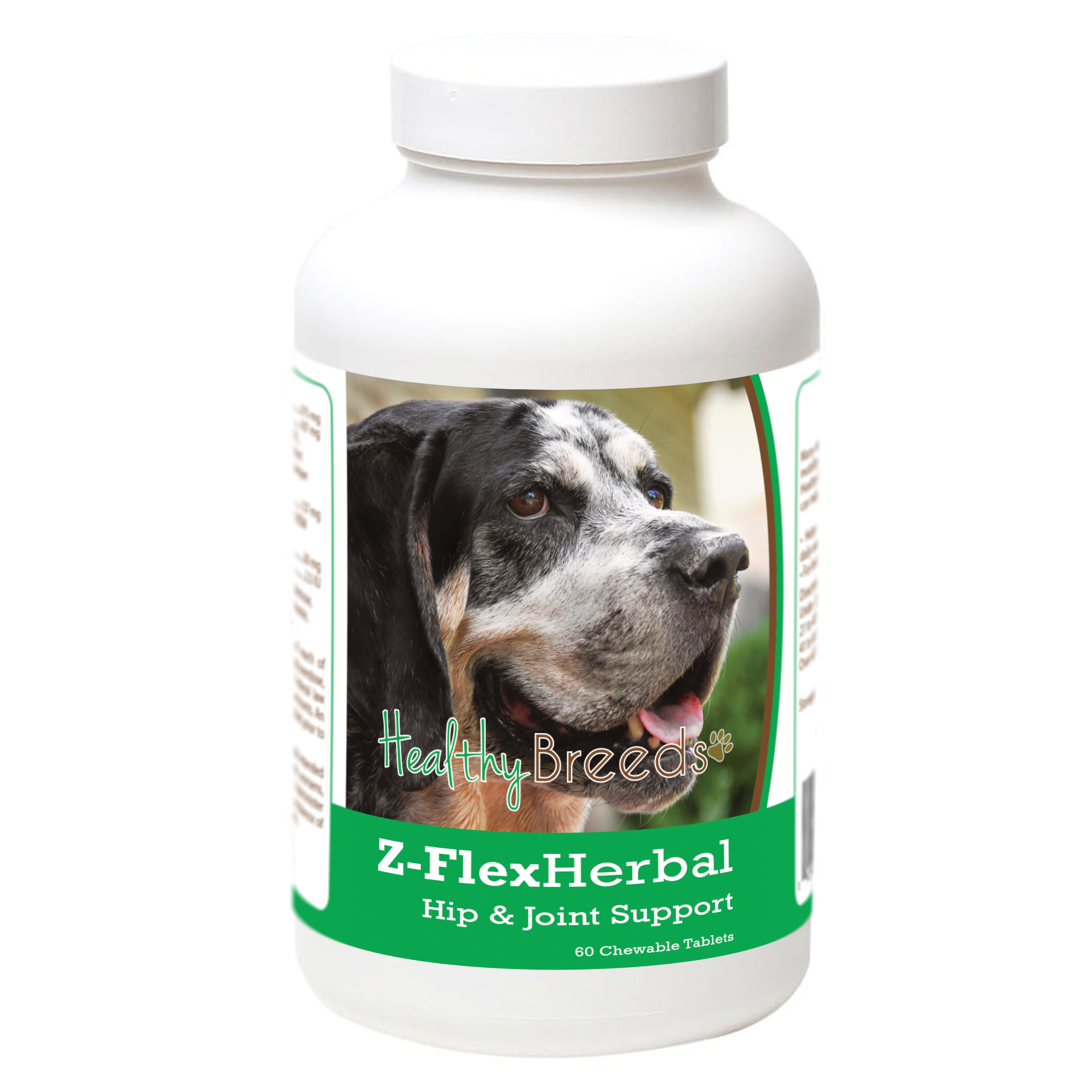 Bluetick Coonhound Natural Joint Support Chewable Tablets 60 Count